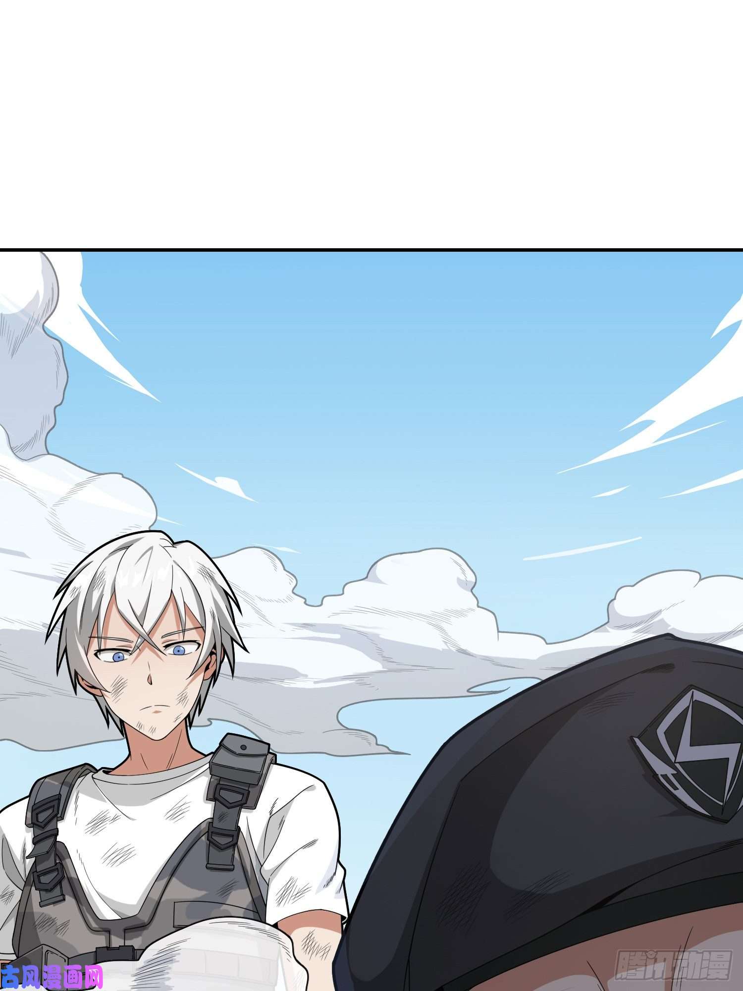 和平精英：描边战神18话.觉醒