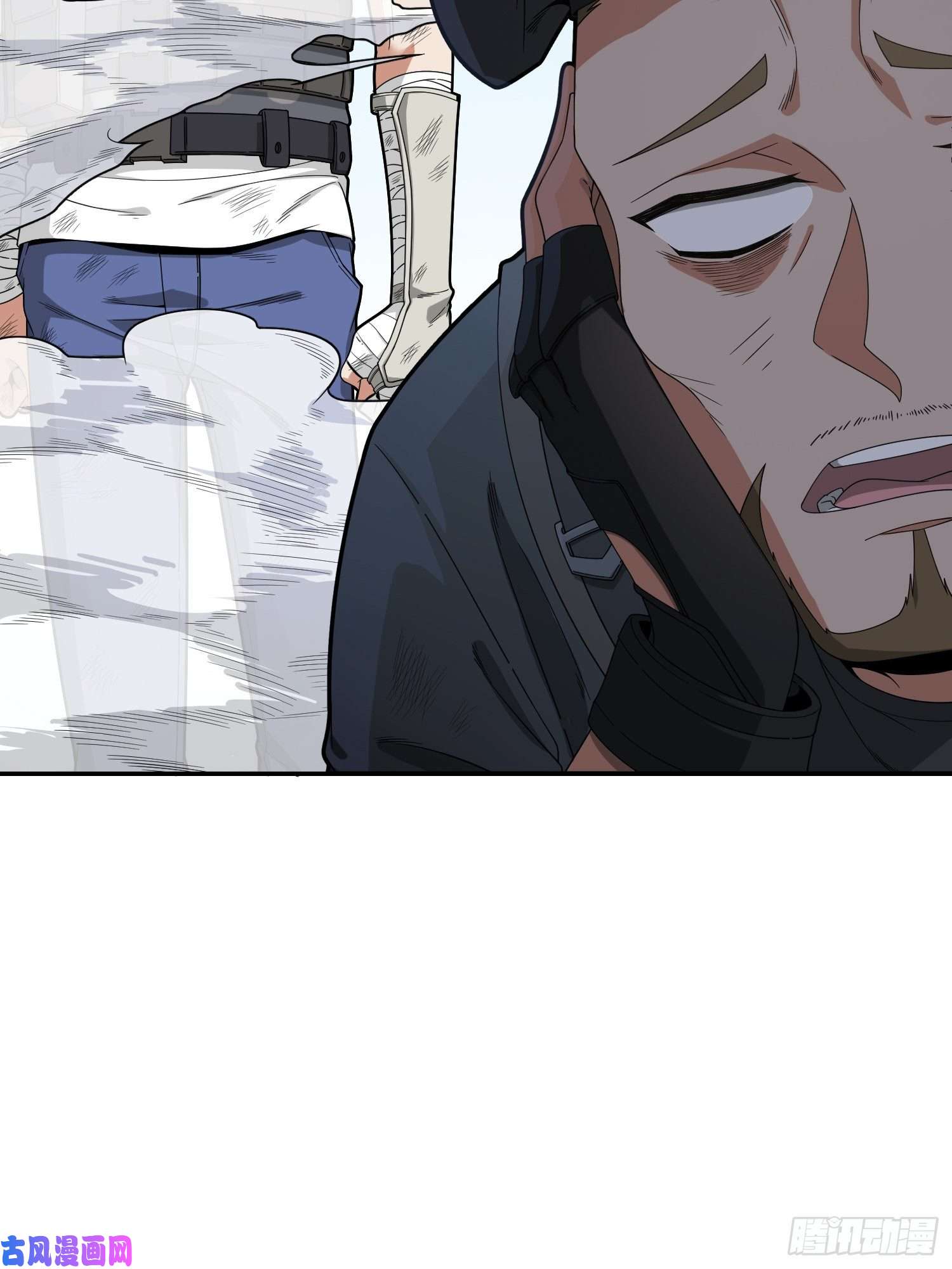 和平精英：描边战神18话.觉醒