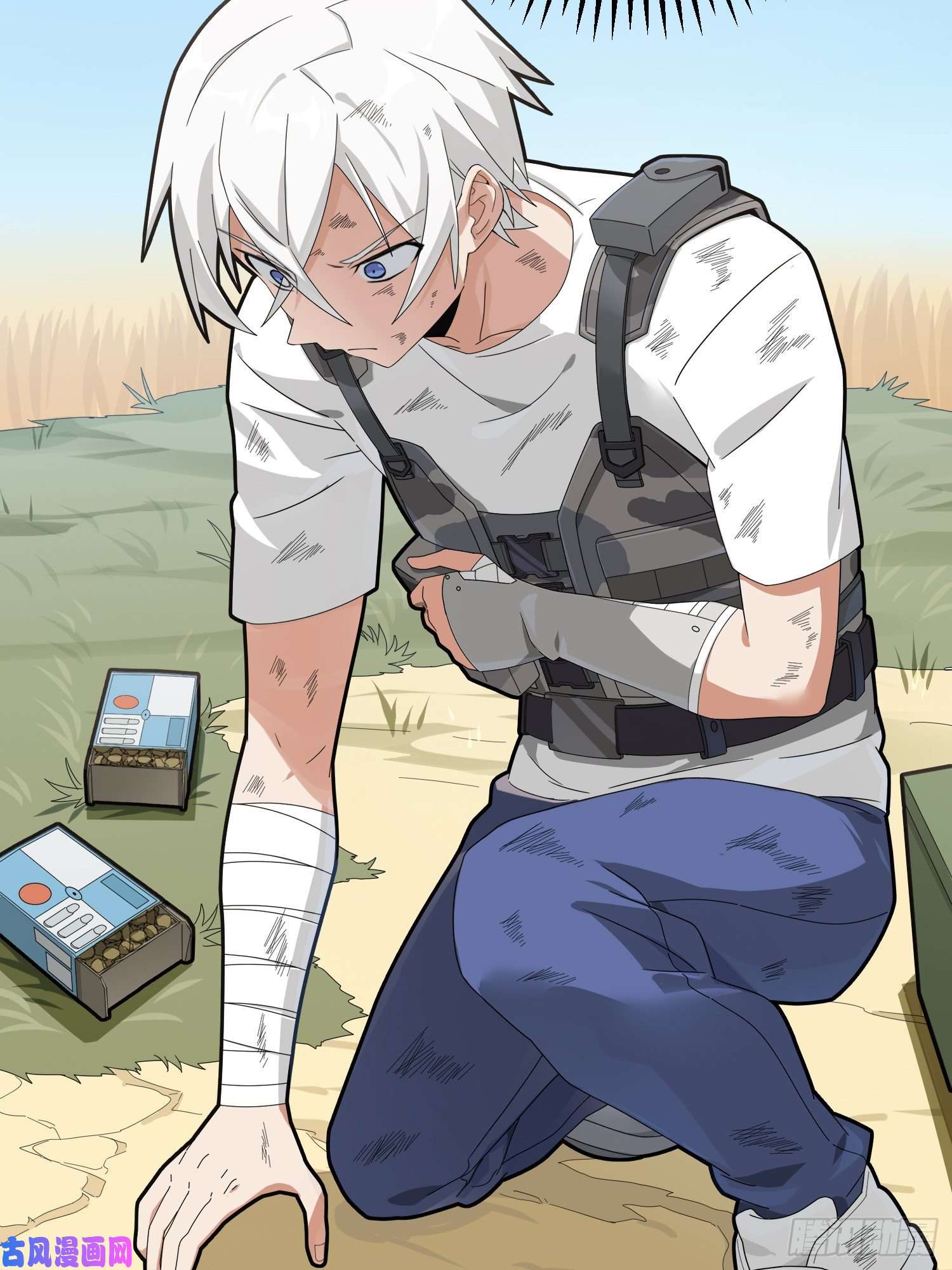 和平精英：描边战神18话.觉醒