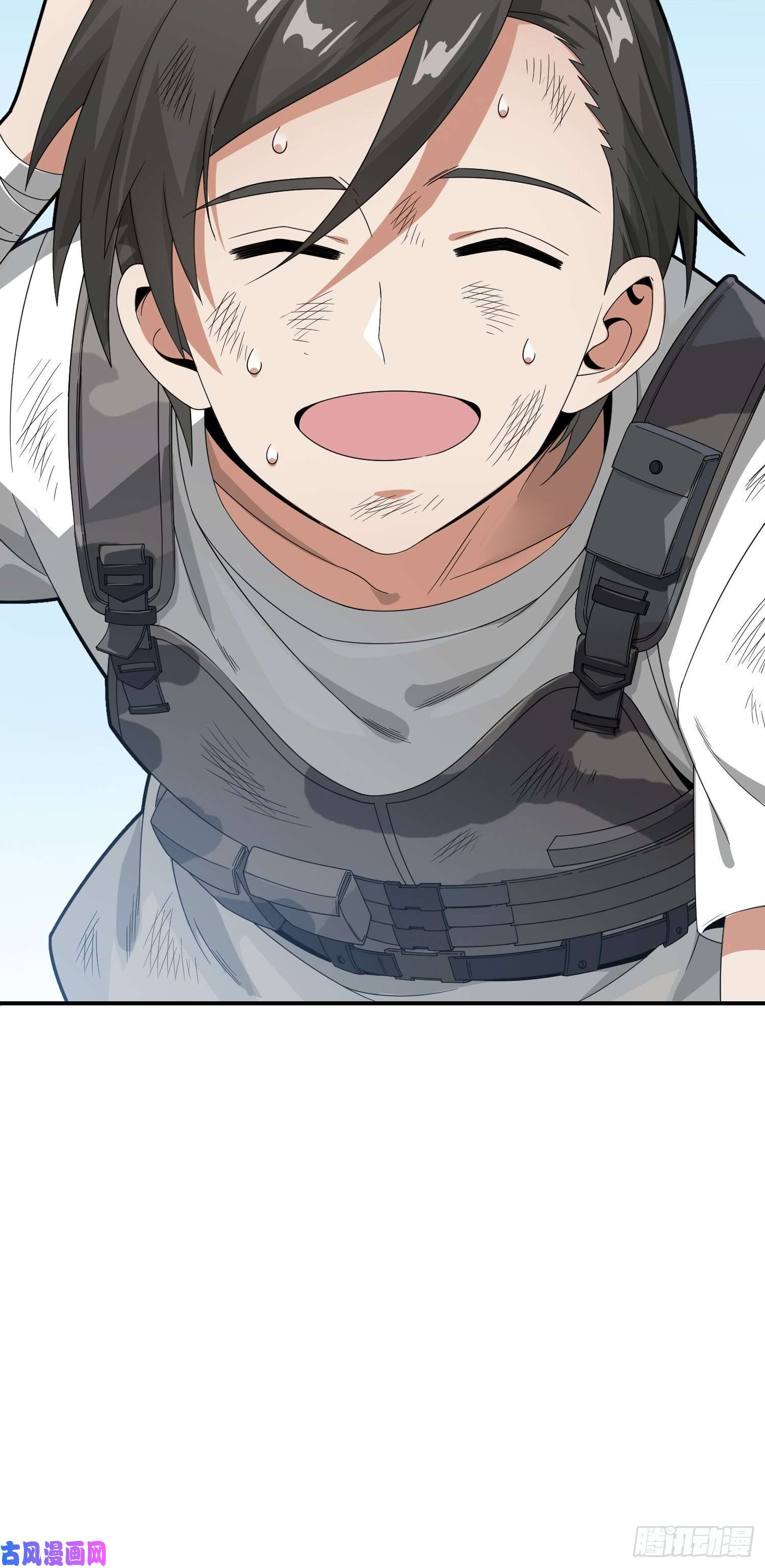 和平精英：描边战神18话.觉醒