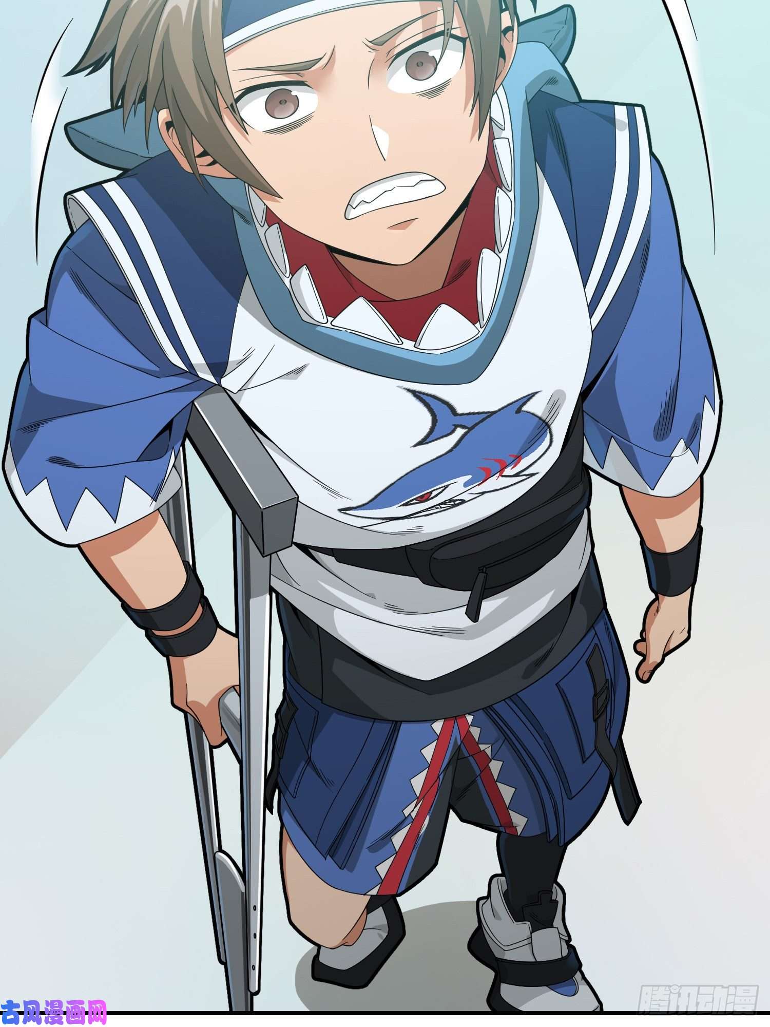 和平精英：描边战神18话.觉醒