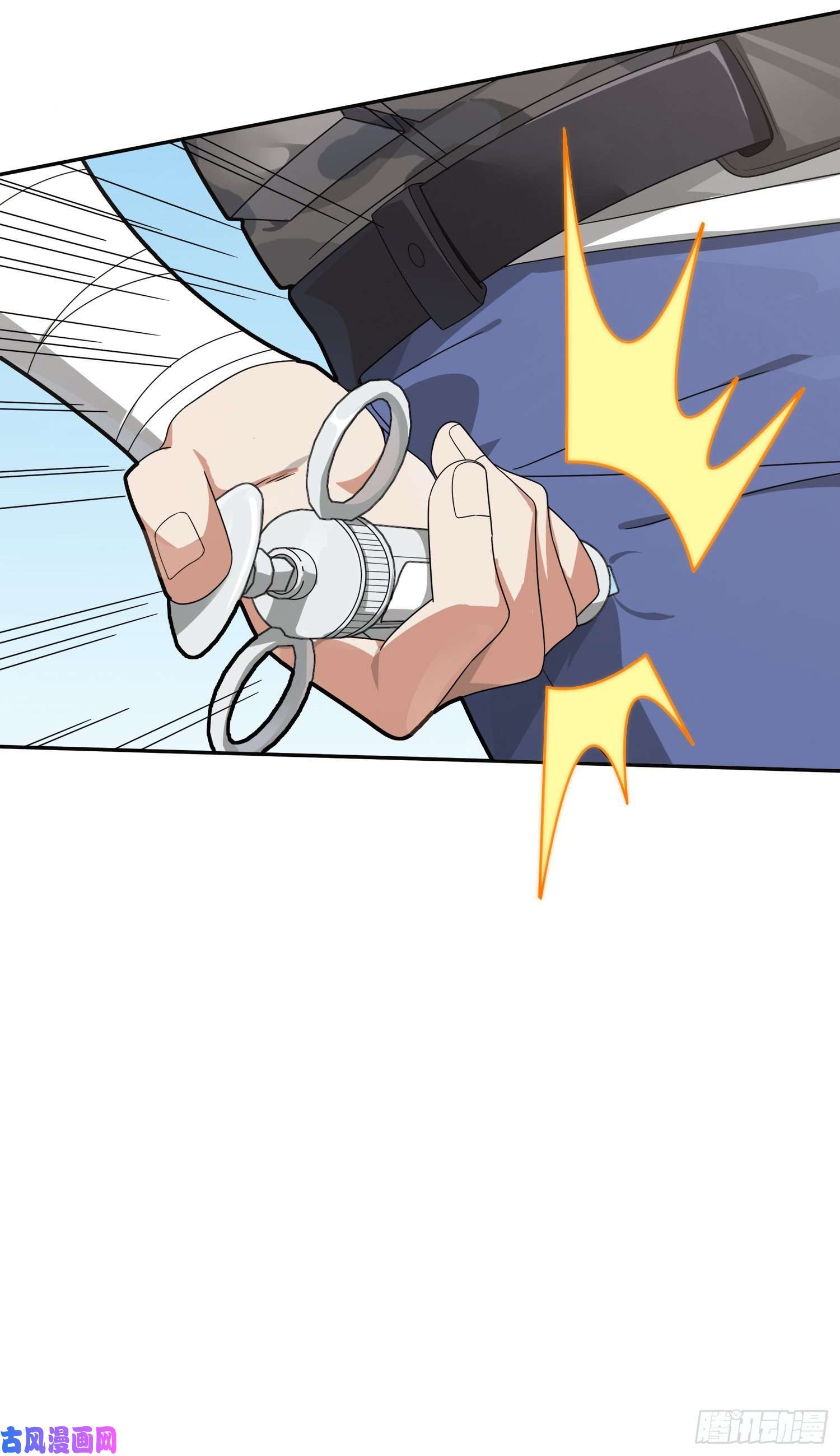 和平精英：描边战神18话.觉醒