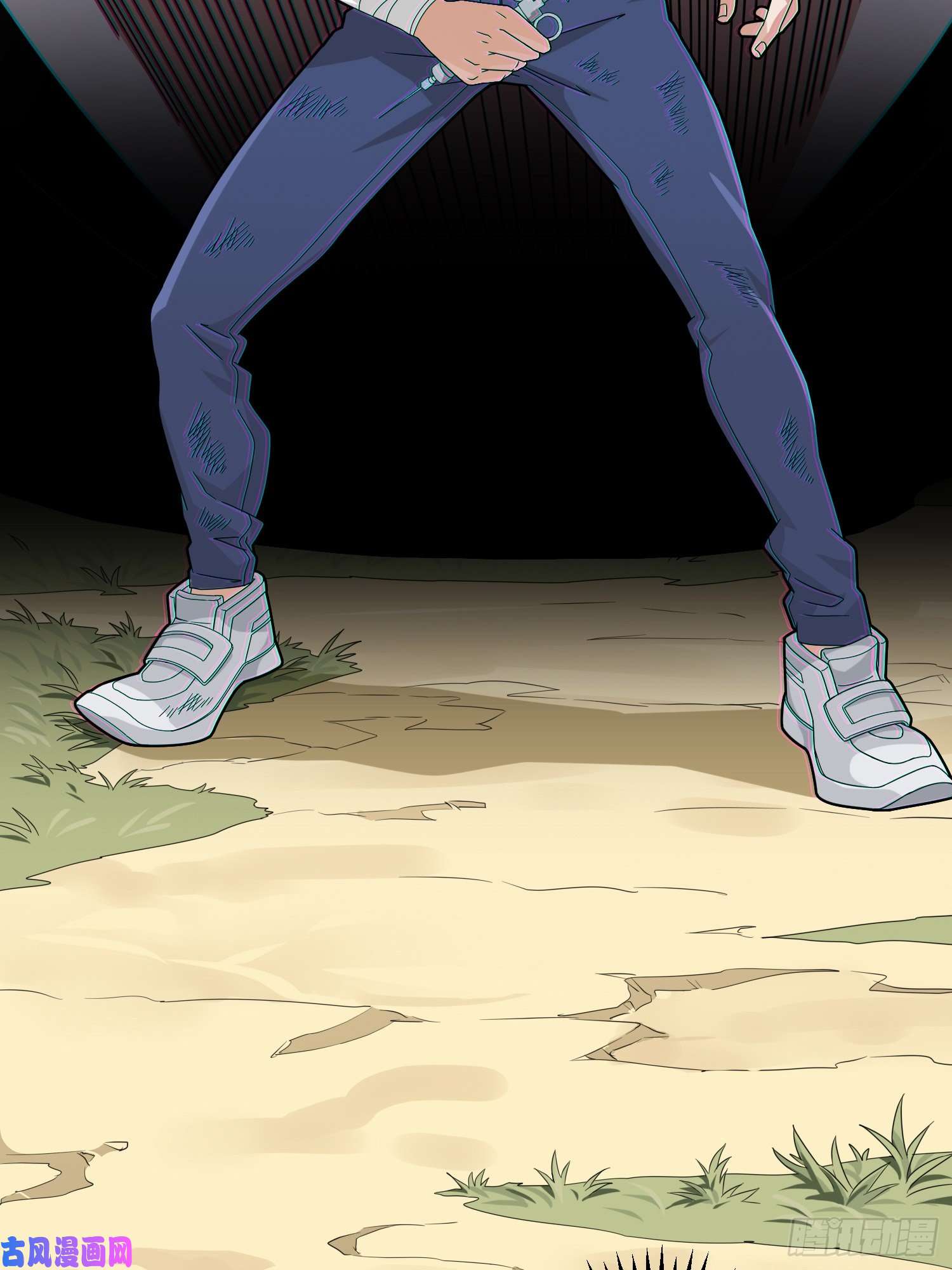 和平精英：描边战神18话.觉醒