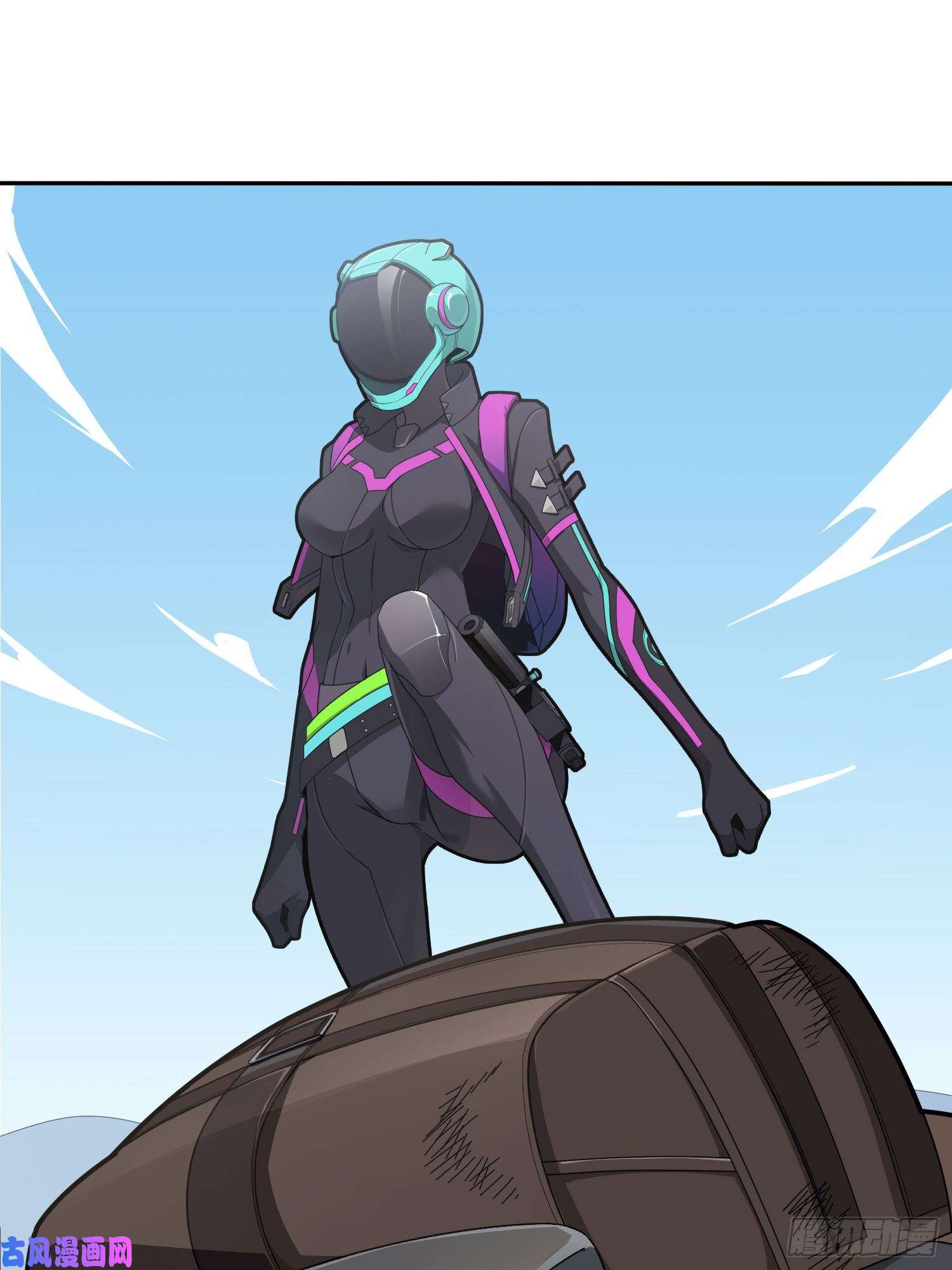 和平精英：描边战神18话.觉醒