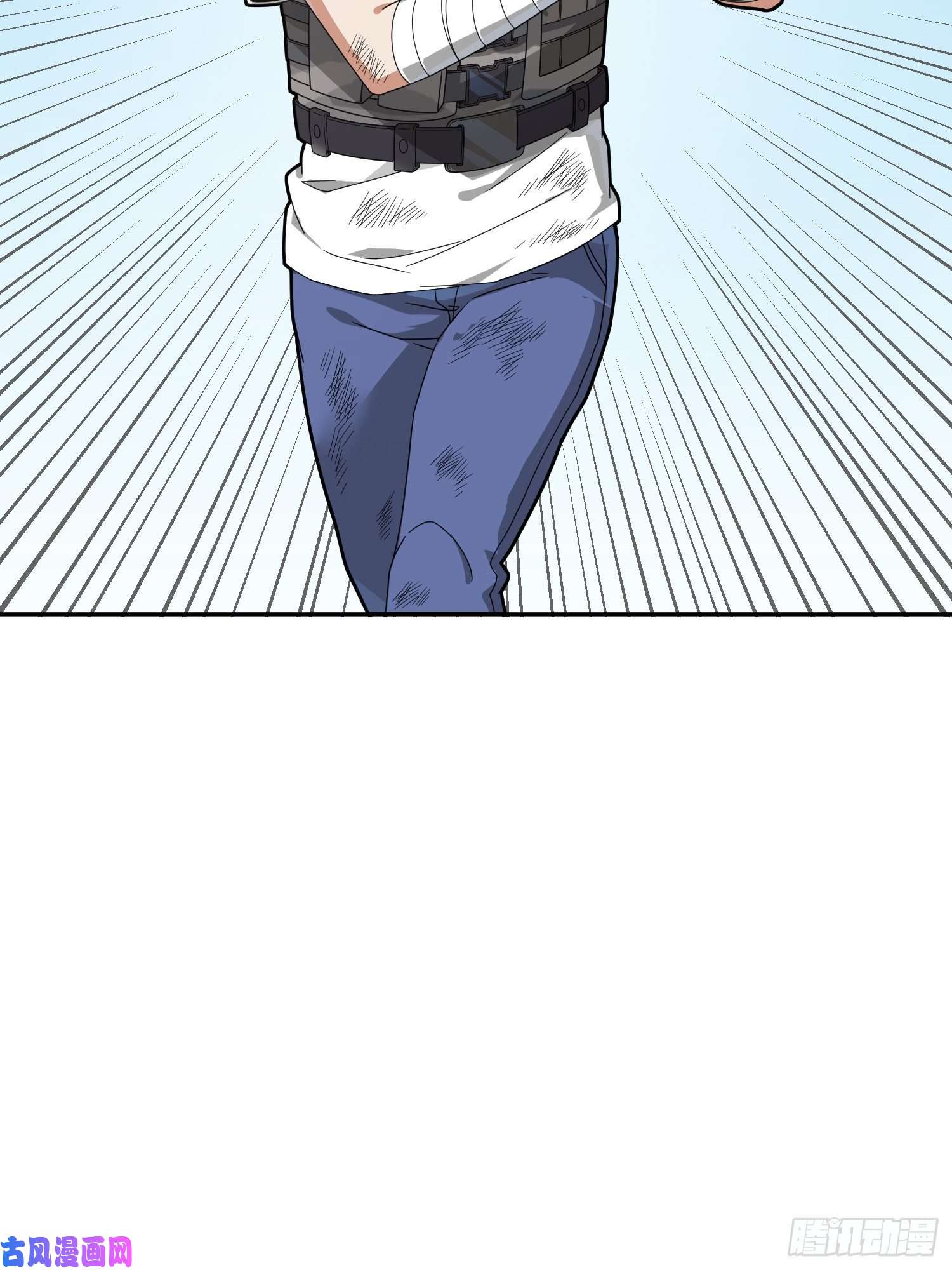 和平精英：描边战神18话.觉醒