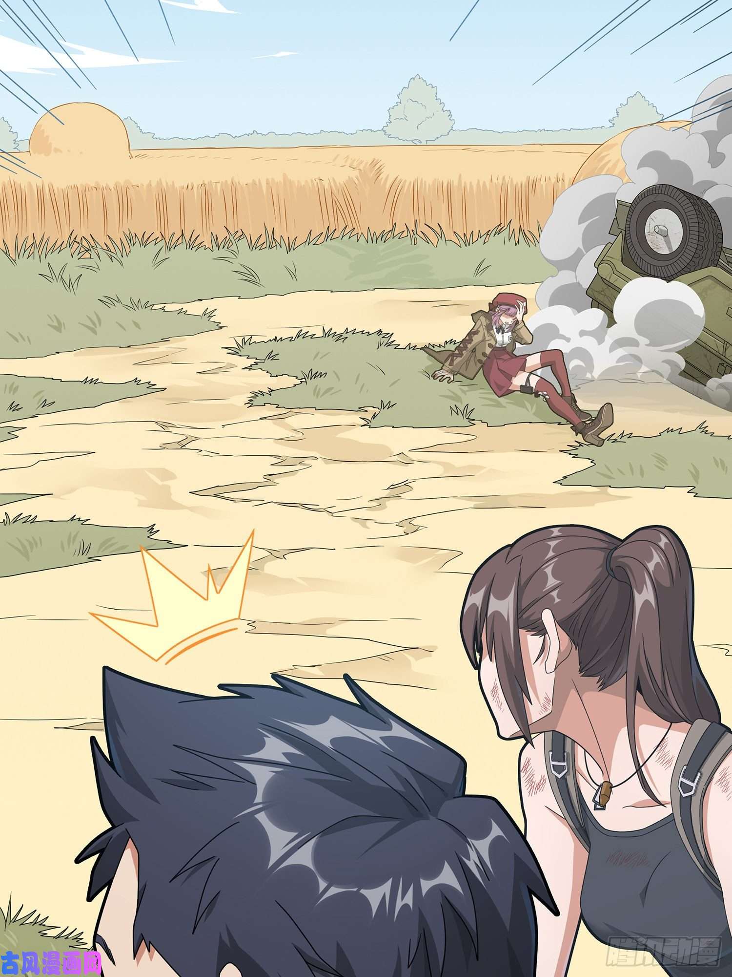 和平精英：描边战神18话.觉醒