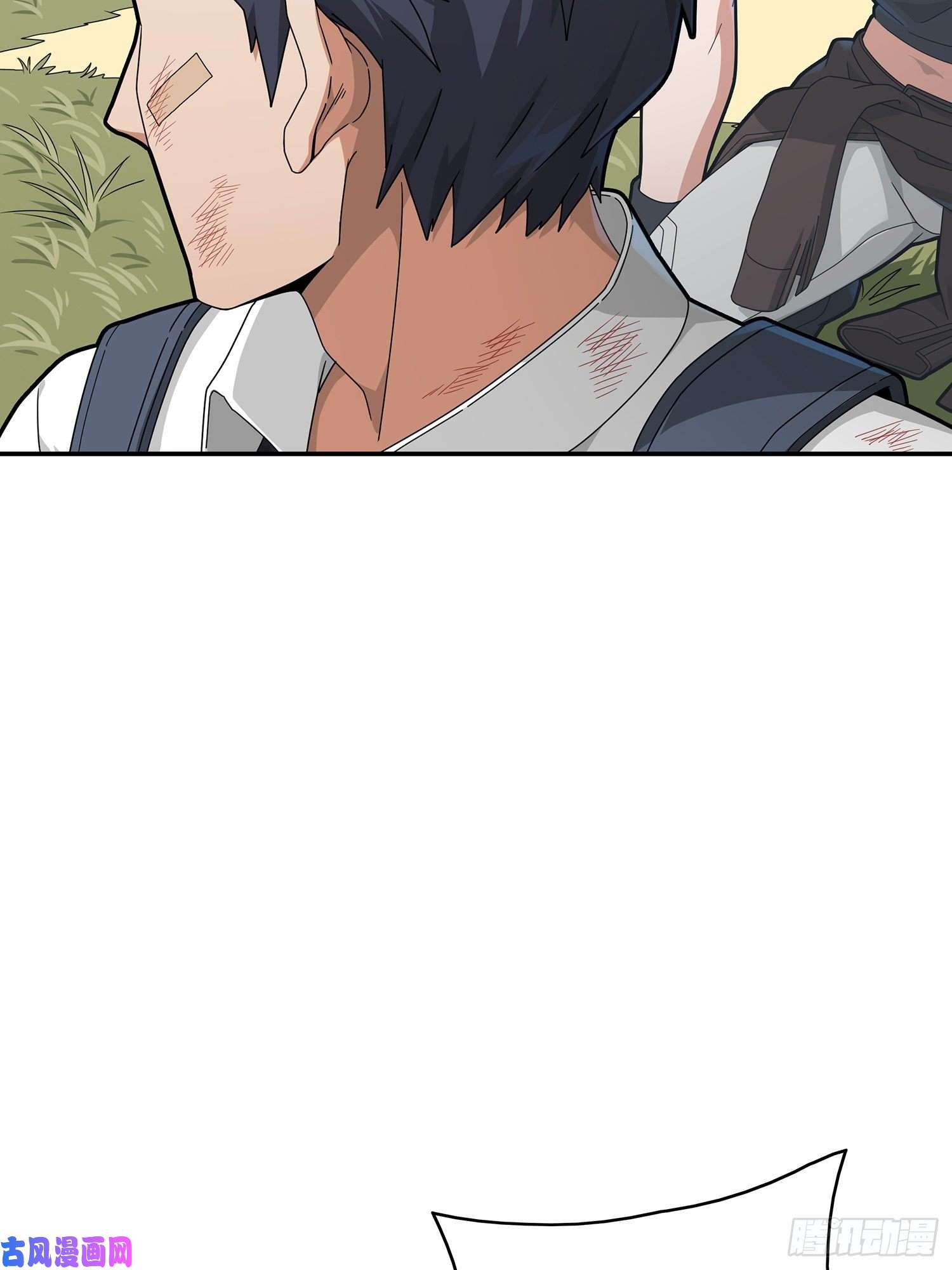 和平精英：描边战神18话.觉醒