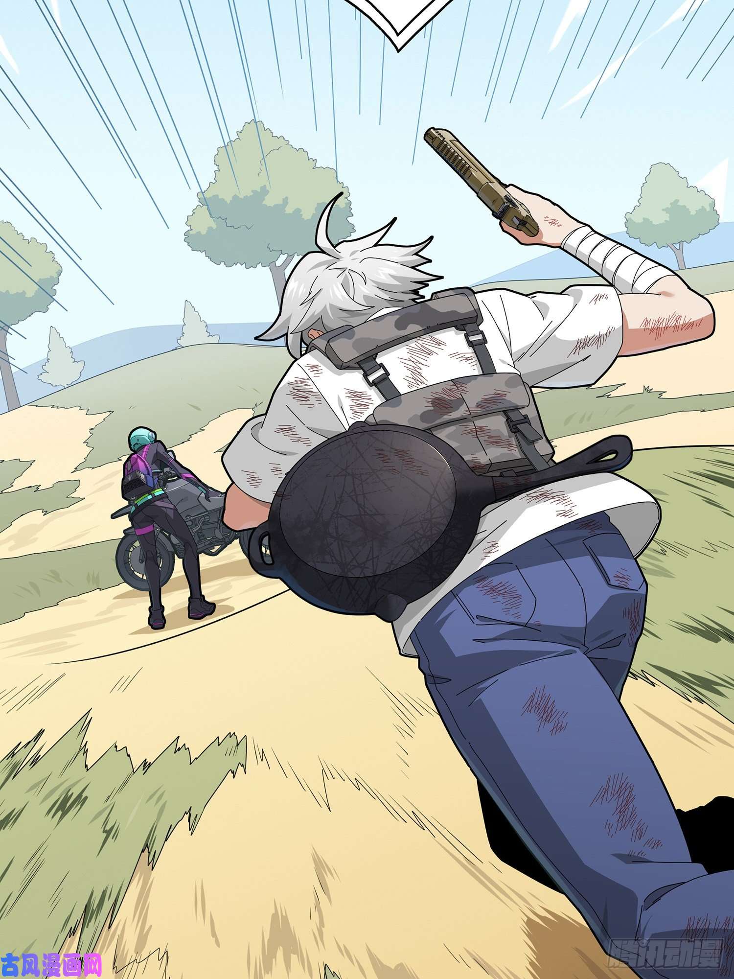 和平精英：描边战神18话.觉醒