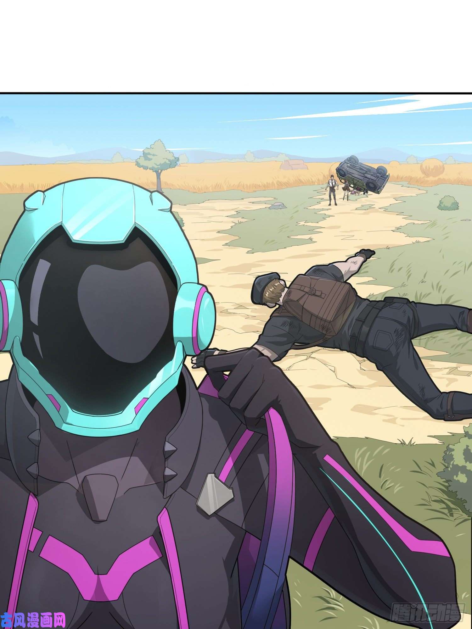 和平精英：描边战神18话.觉醒