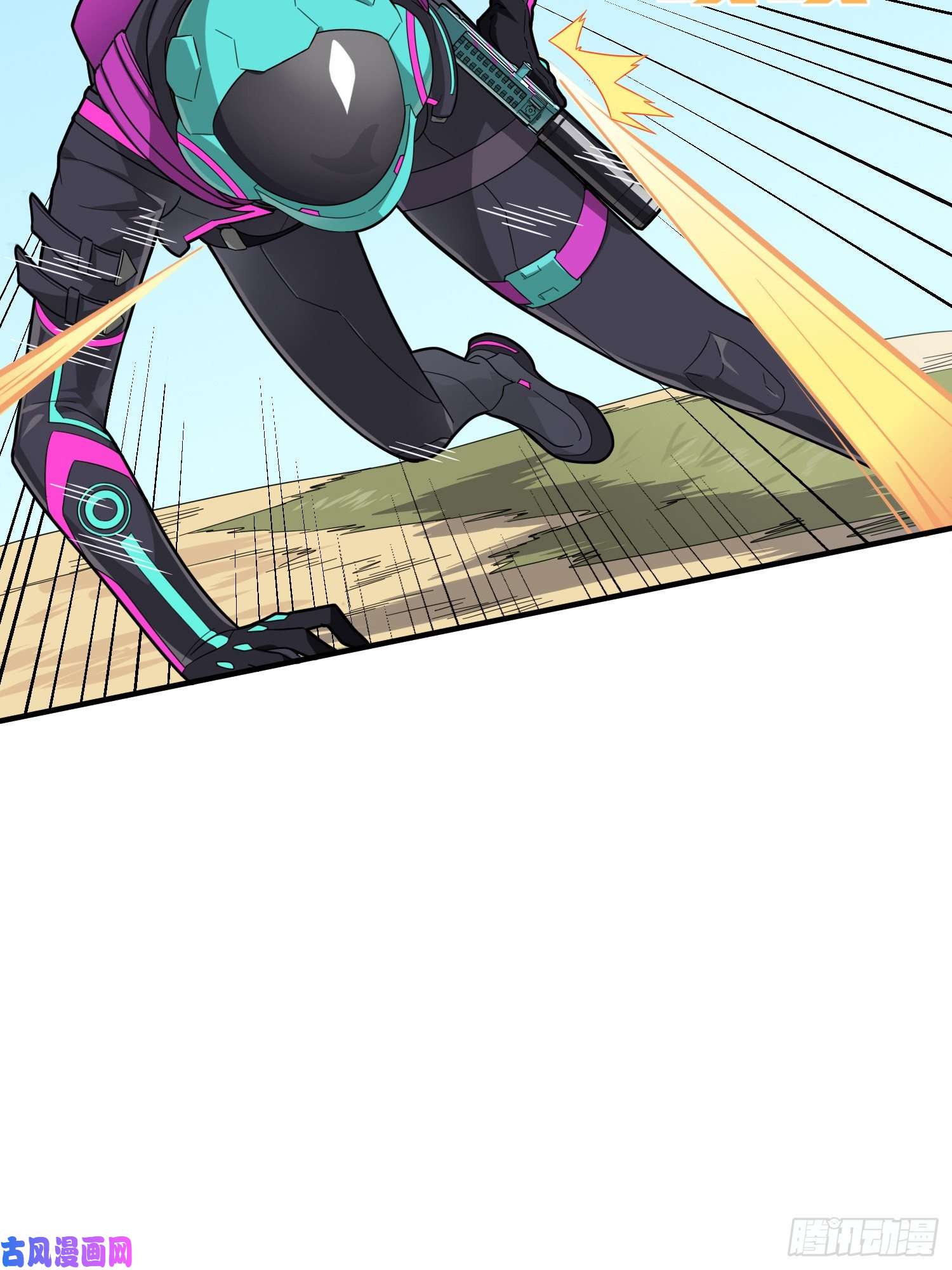 和平精英：描边战神18话.觉醒