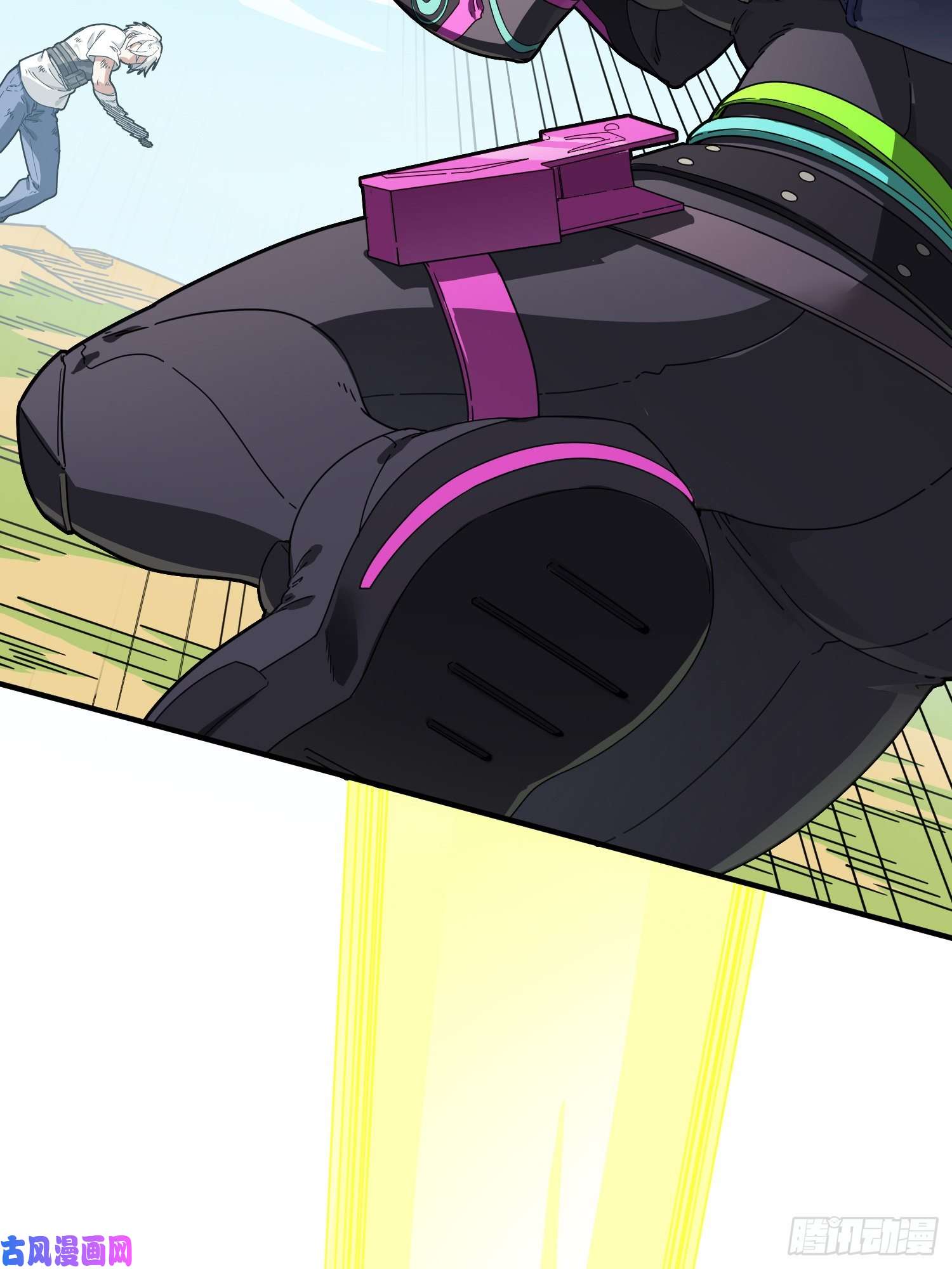 和平精英：描边战神18话.觉醒