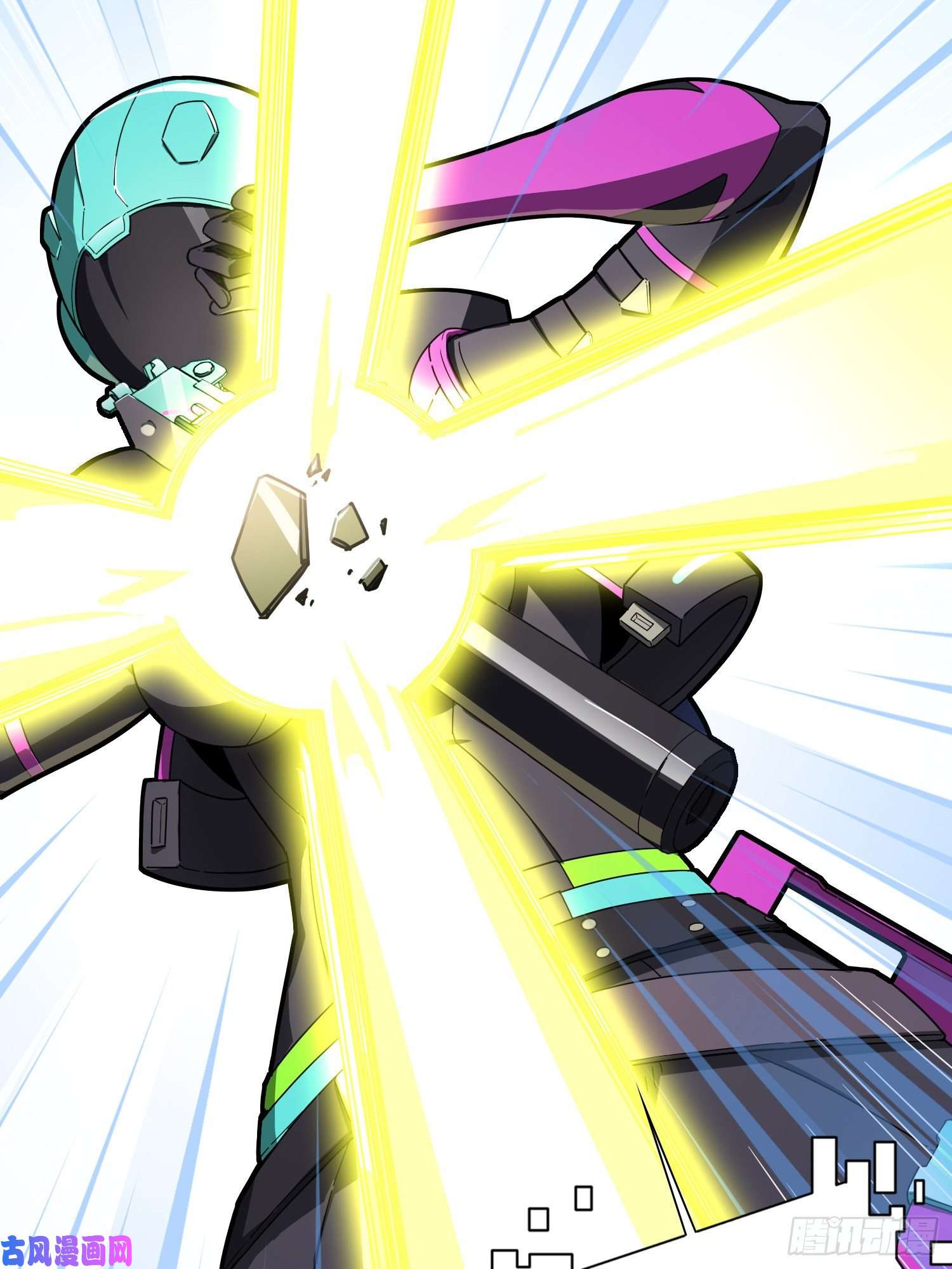 和平精英：描边战神18话.觉醒