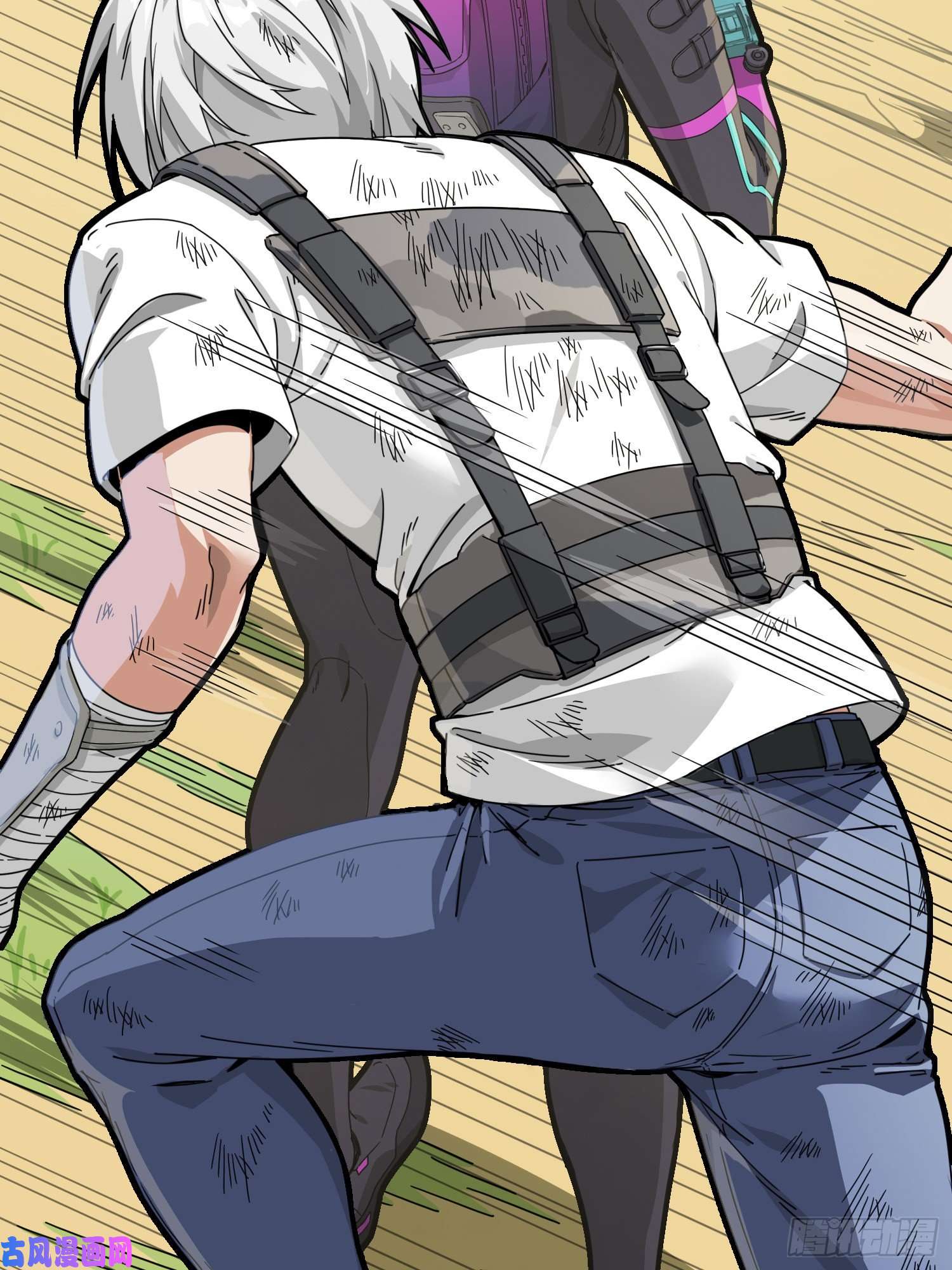 和平精英：描边战神18话.觉醒