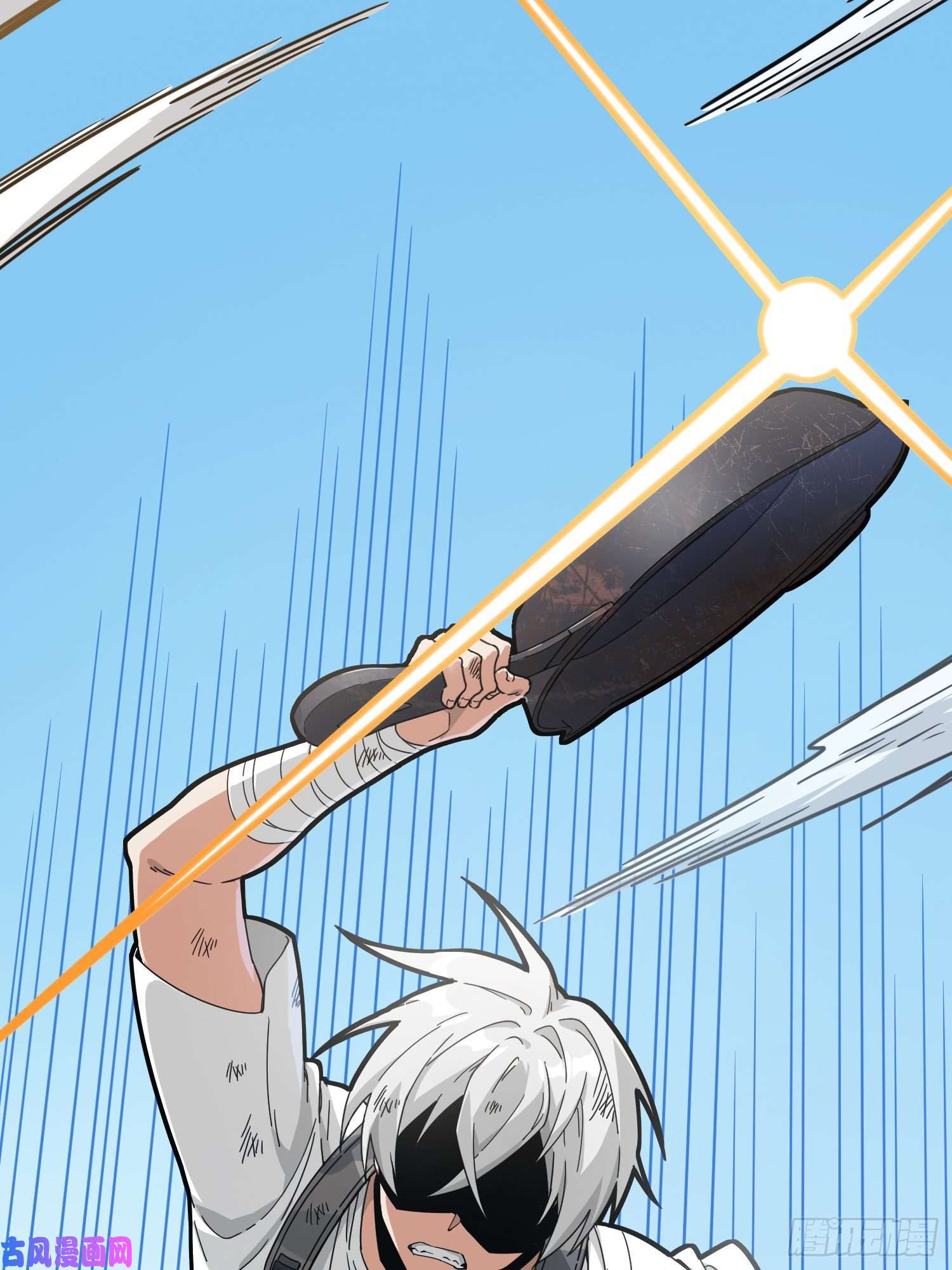 和平精英：描边战神18话.觉醒