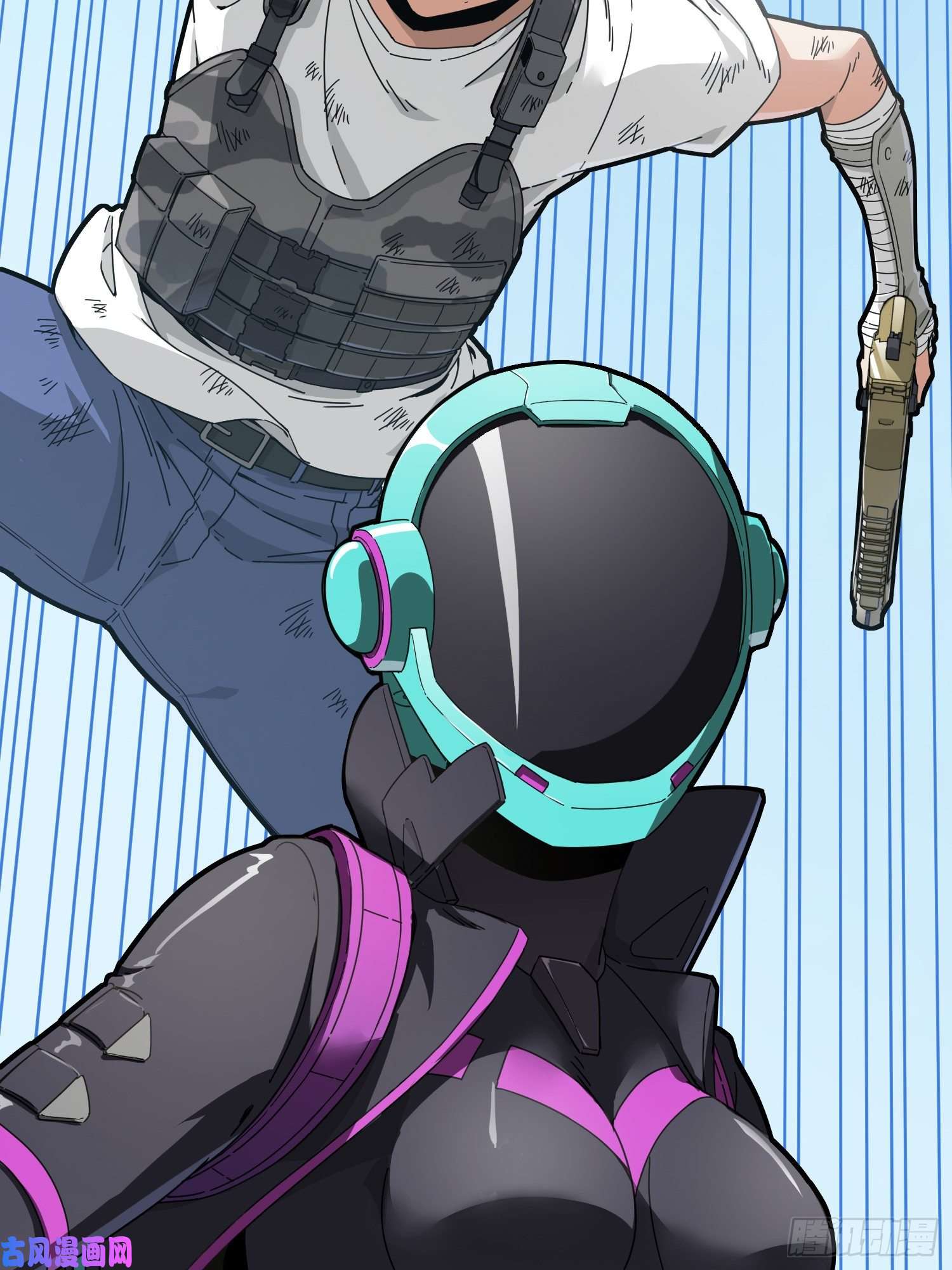 和平精英：描边战神18话.觉醒