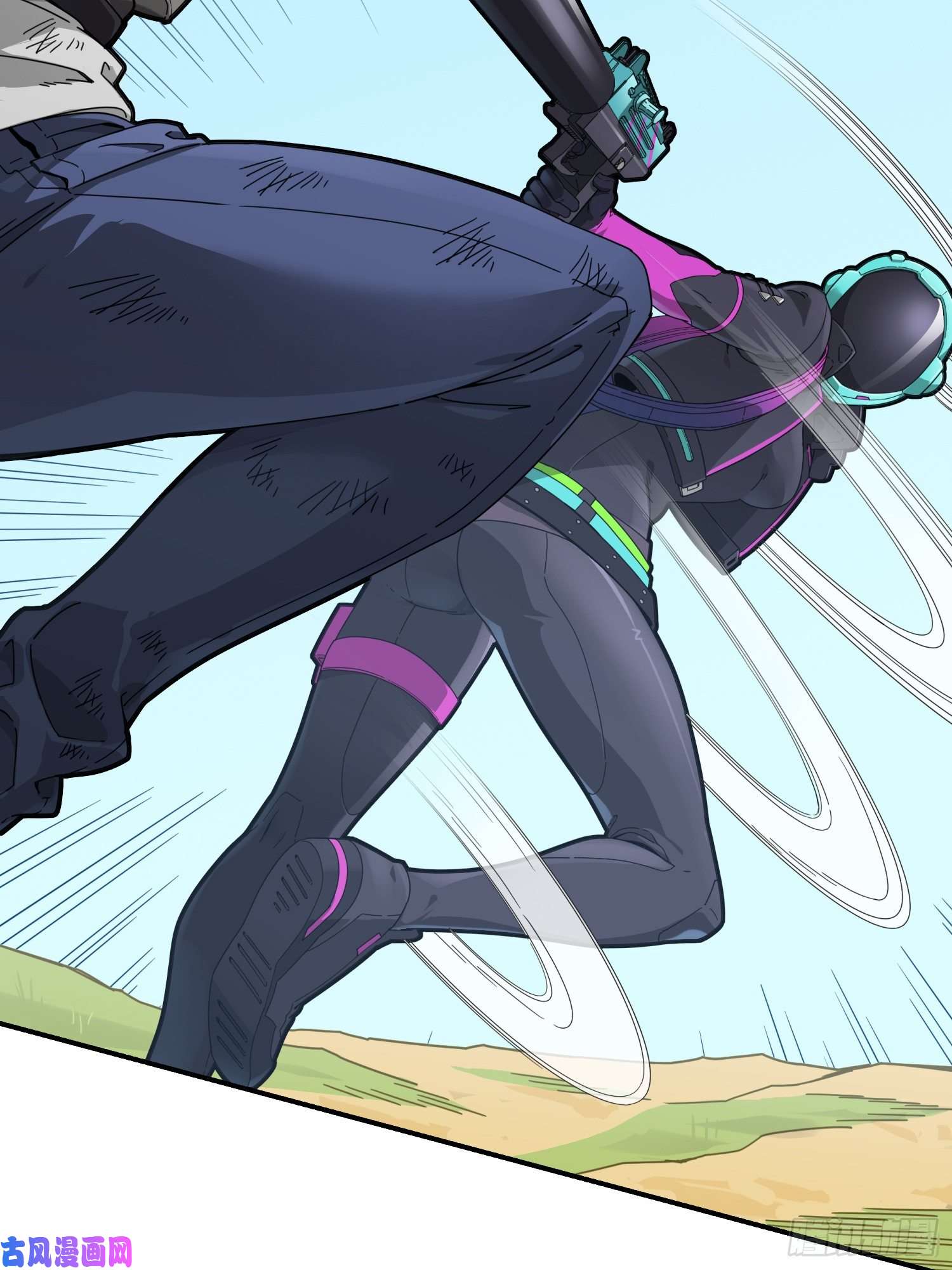 和平精英：描边战神18话.觉醒