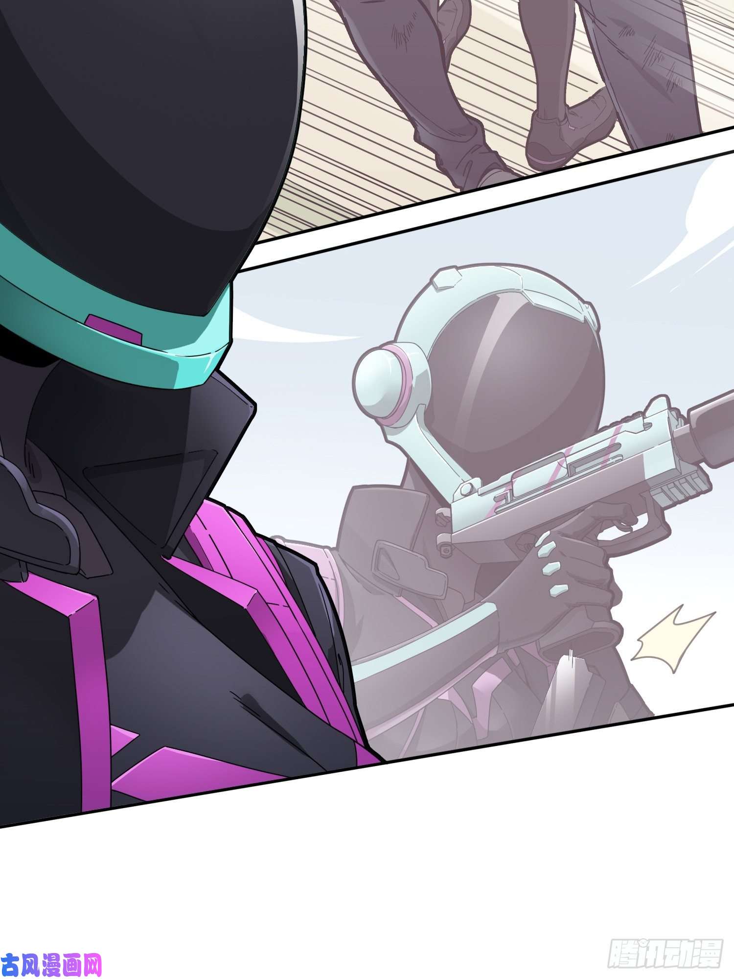 和平精英：描边战神18话.觉醒