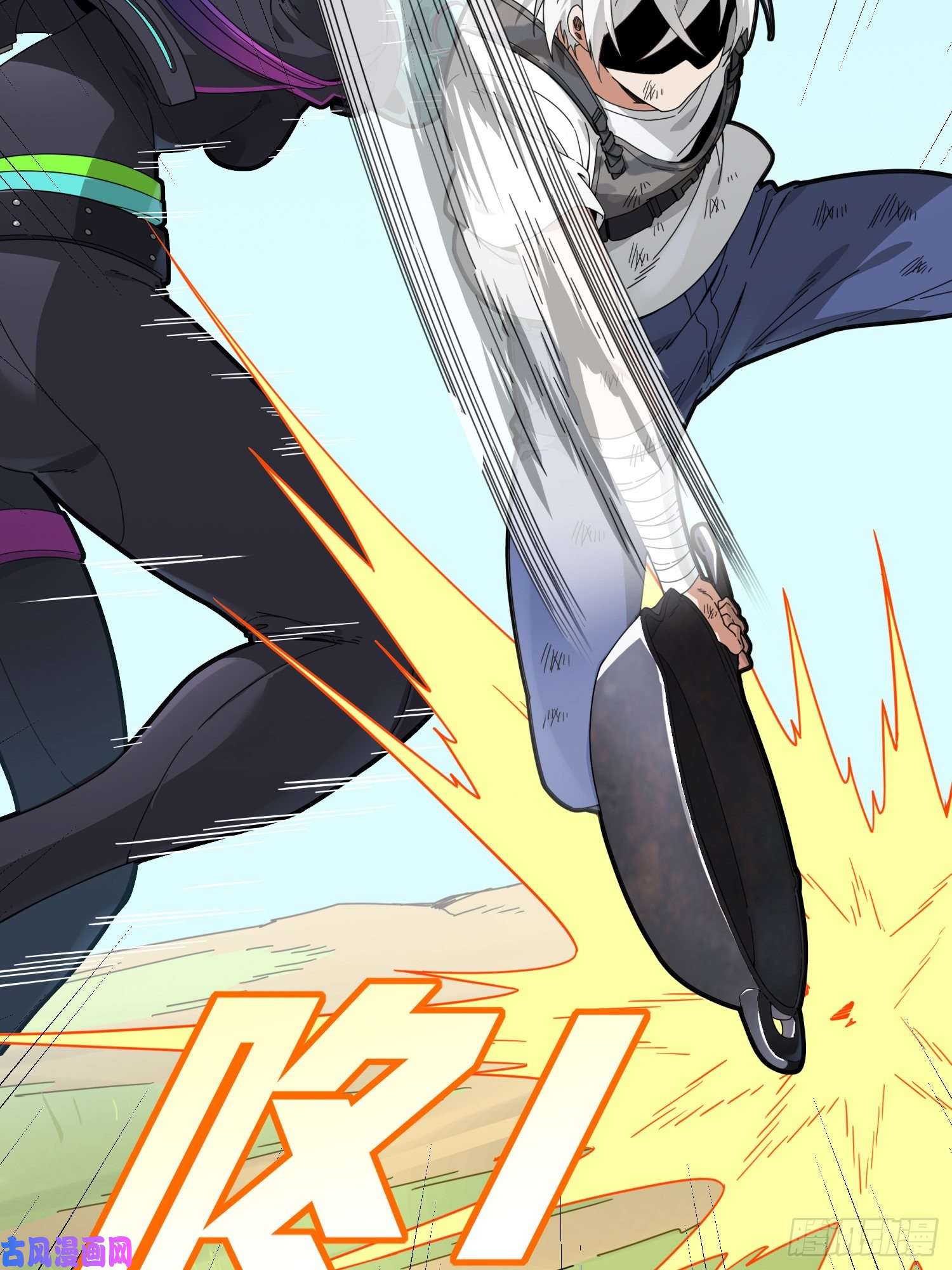 和平精英：描边战神18话.觉醒