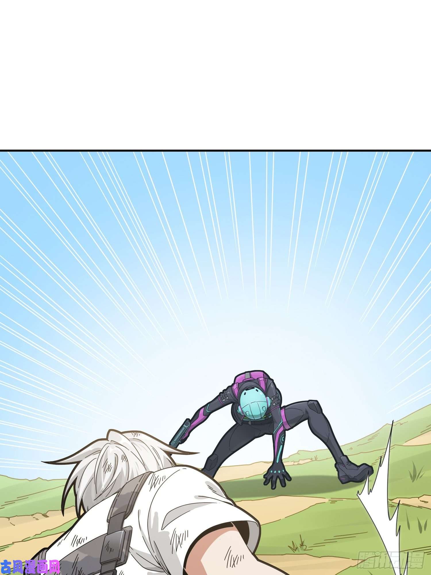 和平精英：描边战神18话.觉醒