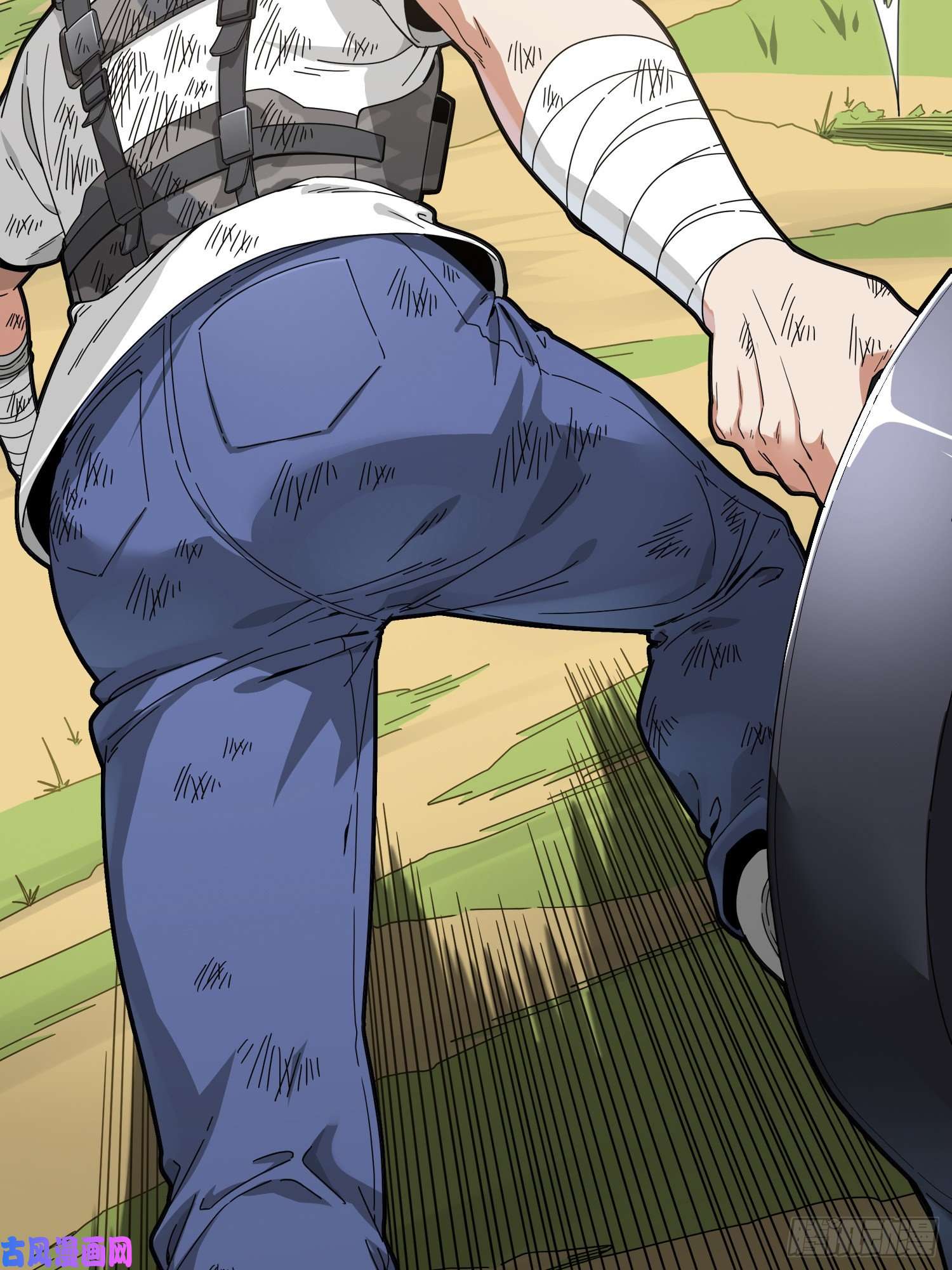 和平精英：描边战神18话.觉醒