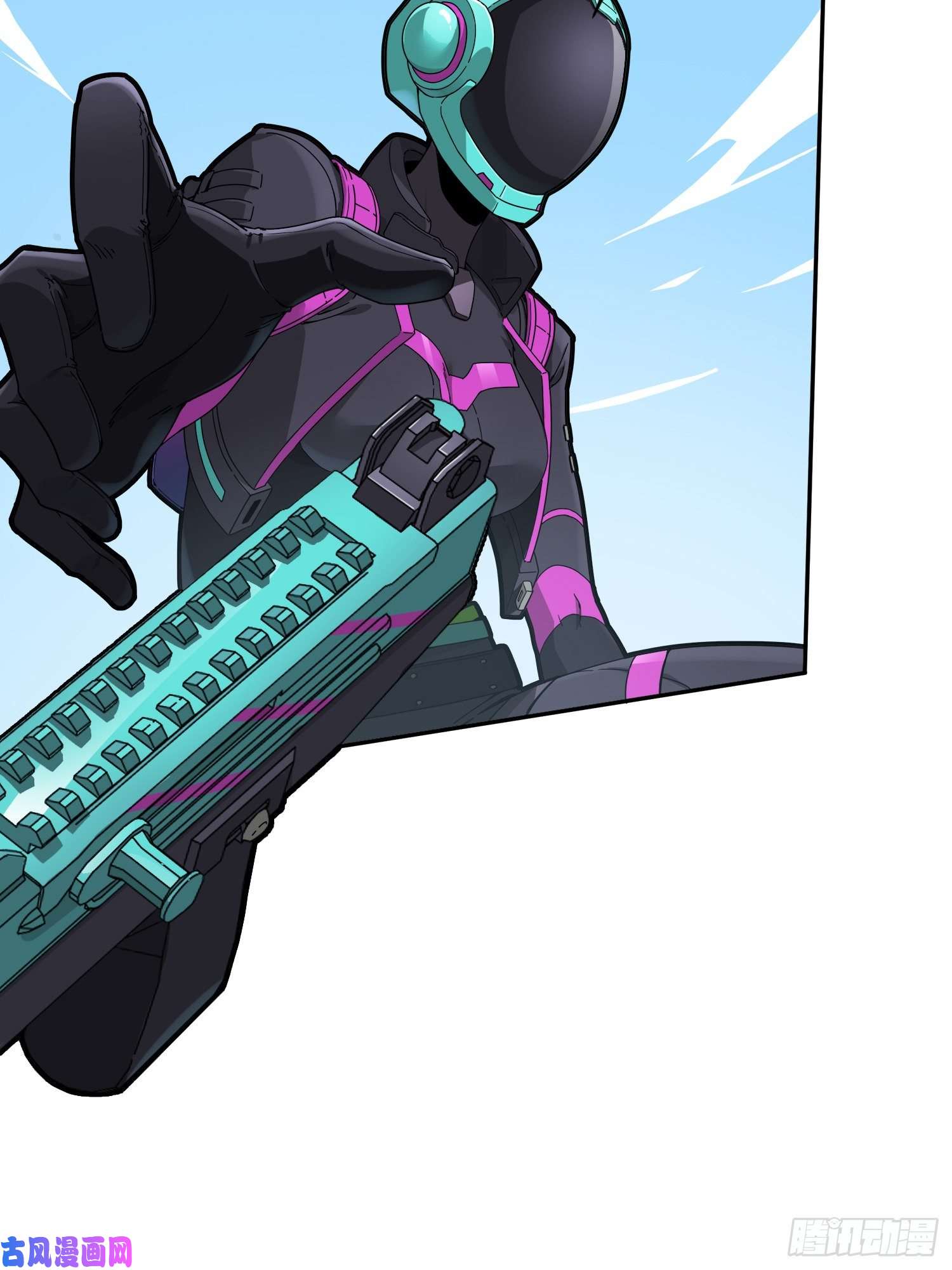 和平精英：描边战神18话.觉醒