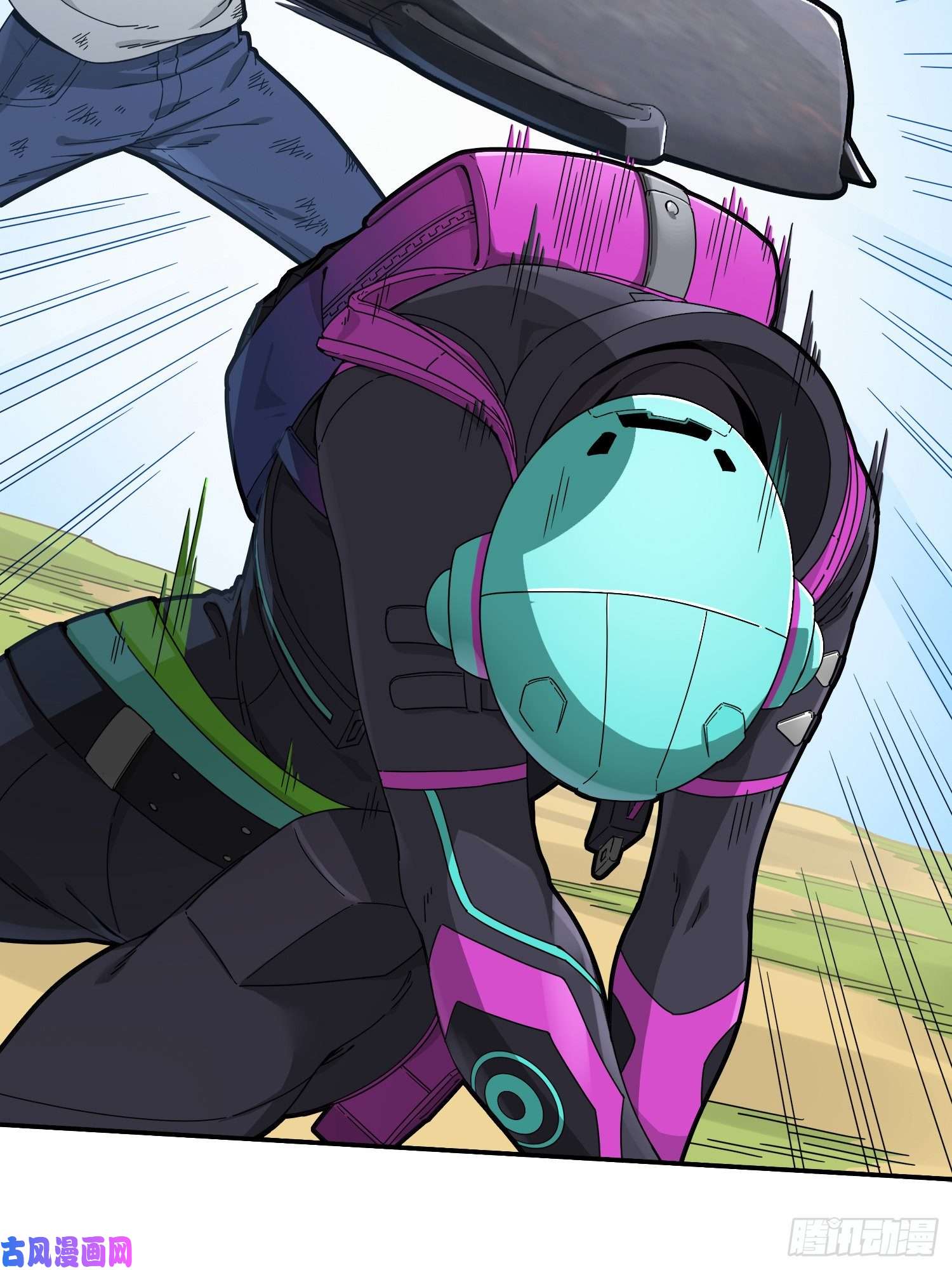 和平精英：描边战神18话.觉醒