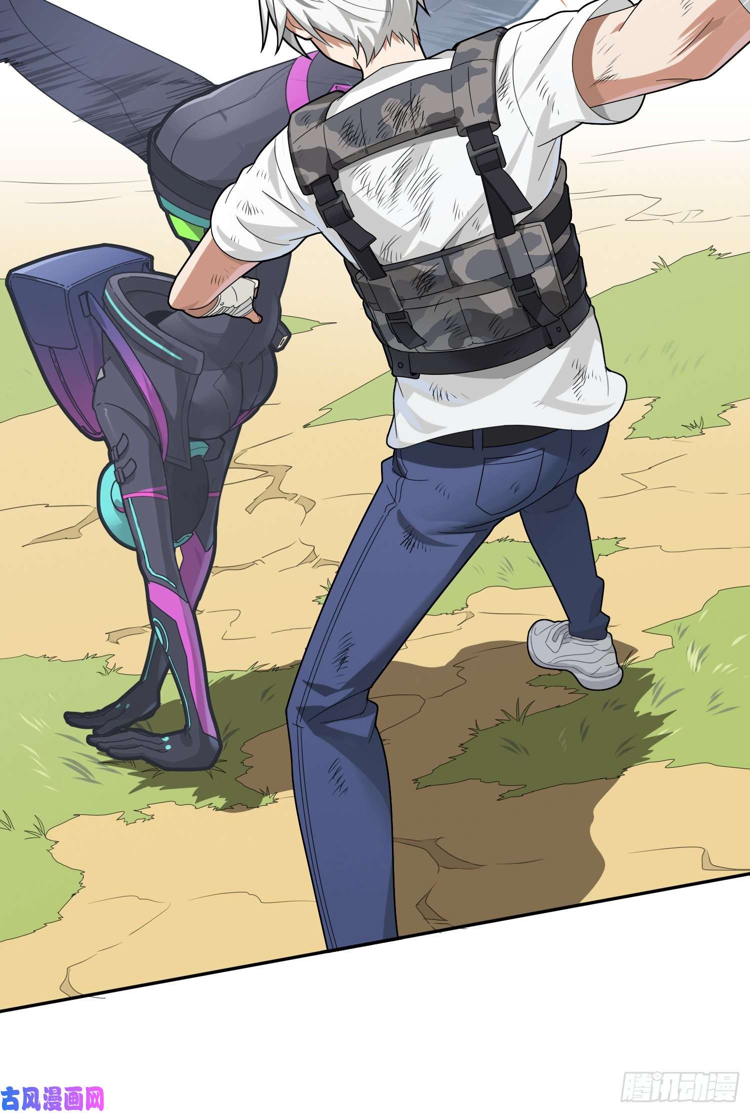 和平精英：描边战神18话.觉醒