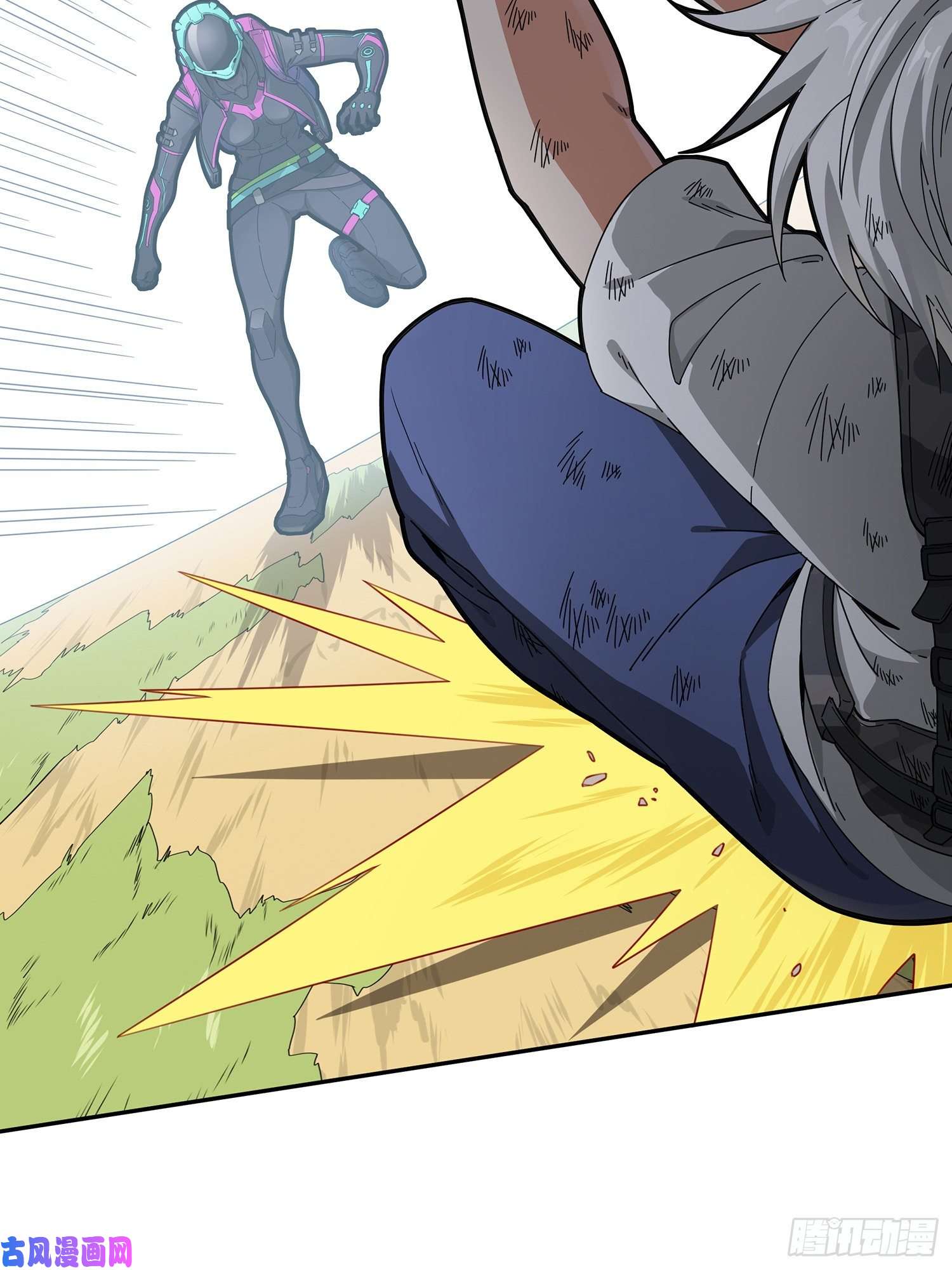 和平精英：描边战神18话.觉醒