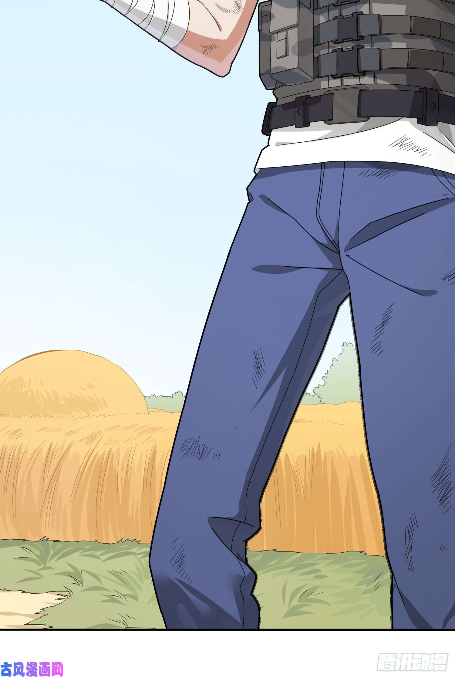 和平精英：描边战神18话.觉醒