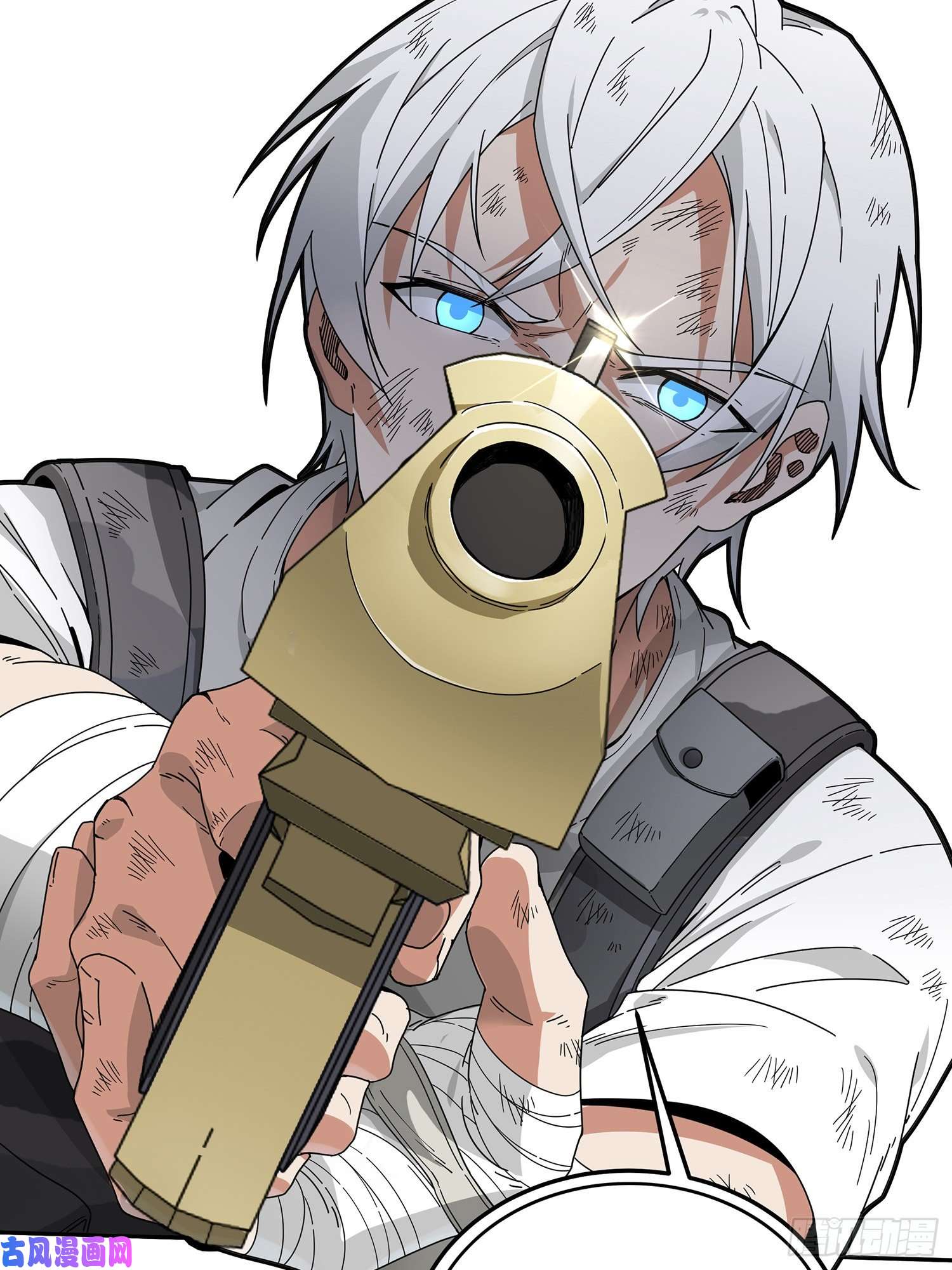 和平精英：描边战神18话.觉醒