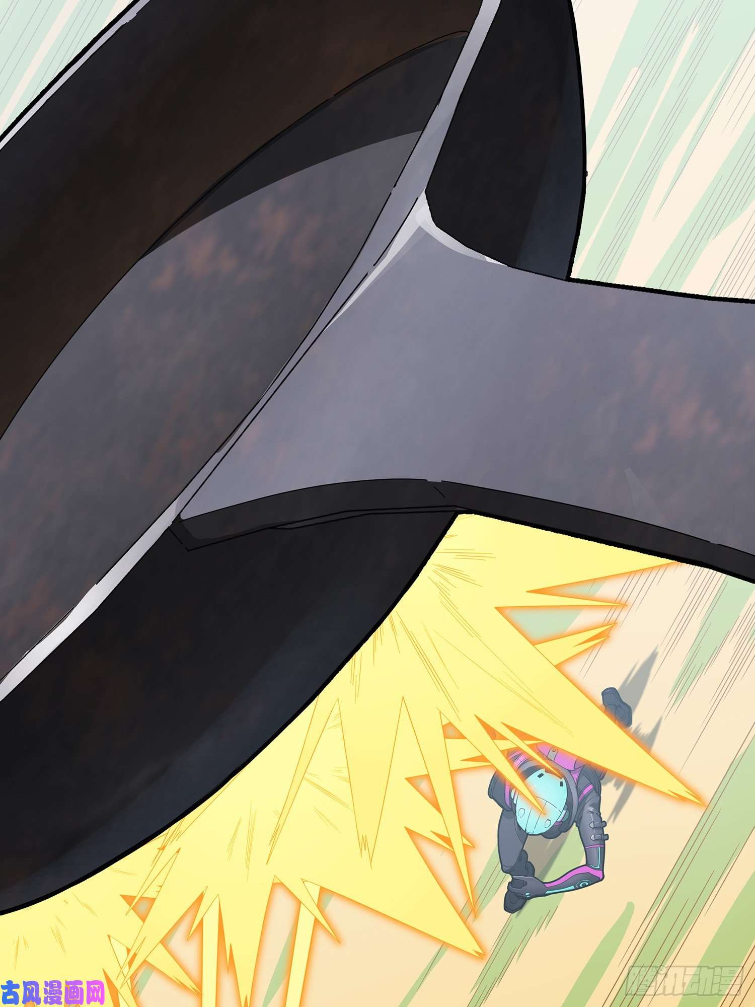 和平精英：描边战神18话.觉醒