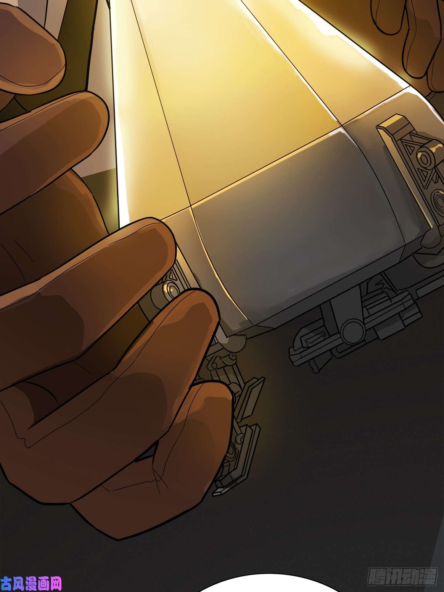 和平精英：描边战神20话.阴谋