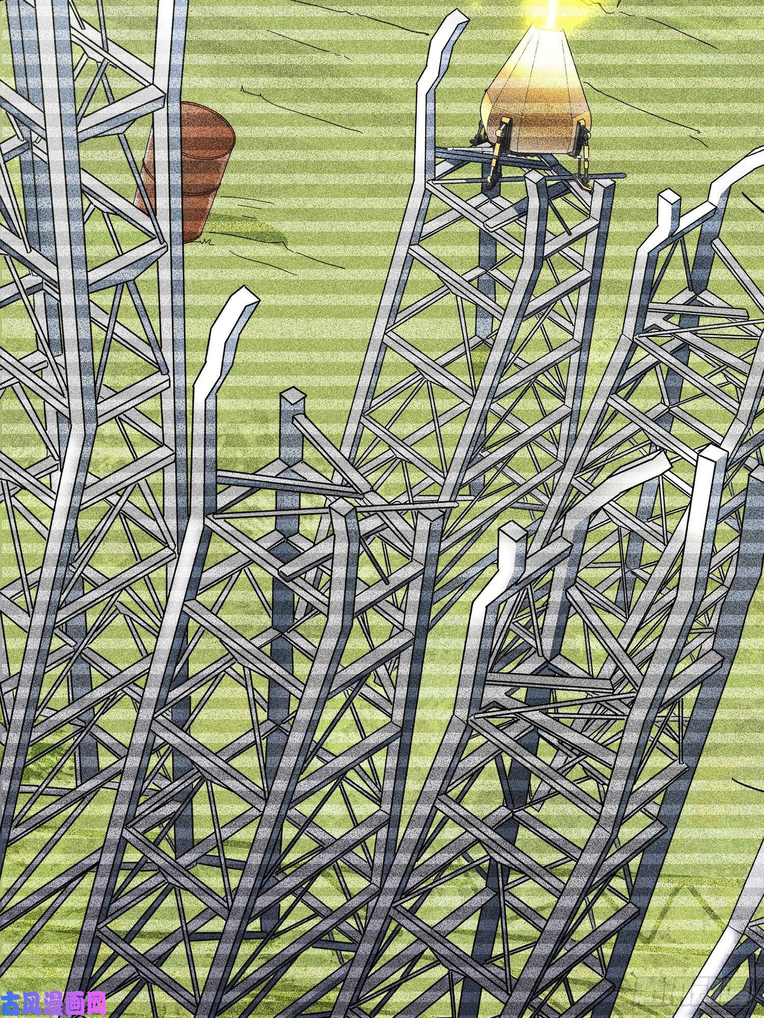 和平精英：描边战神20话.阴谋