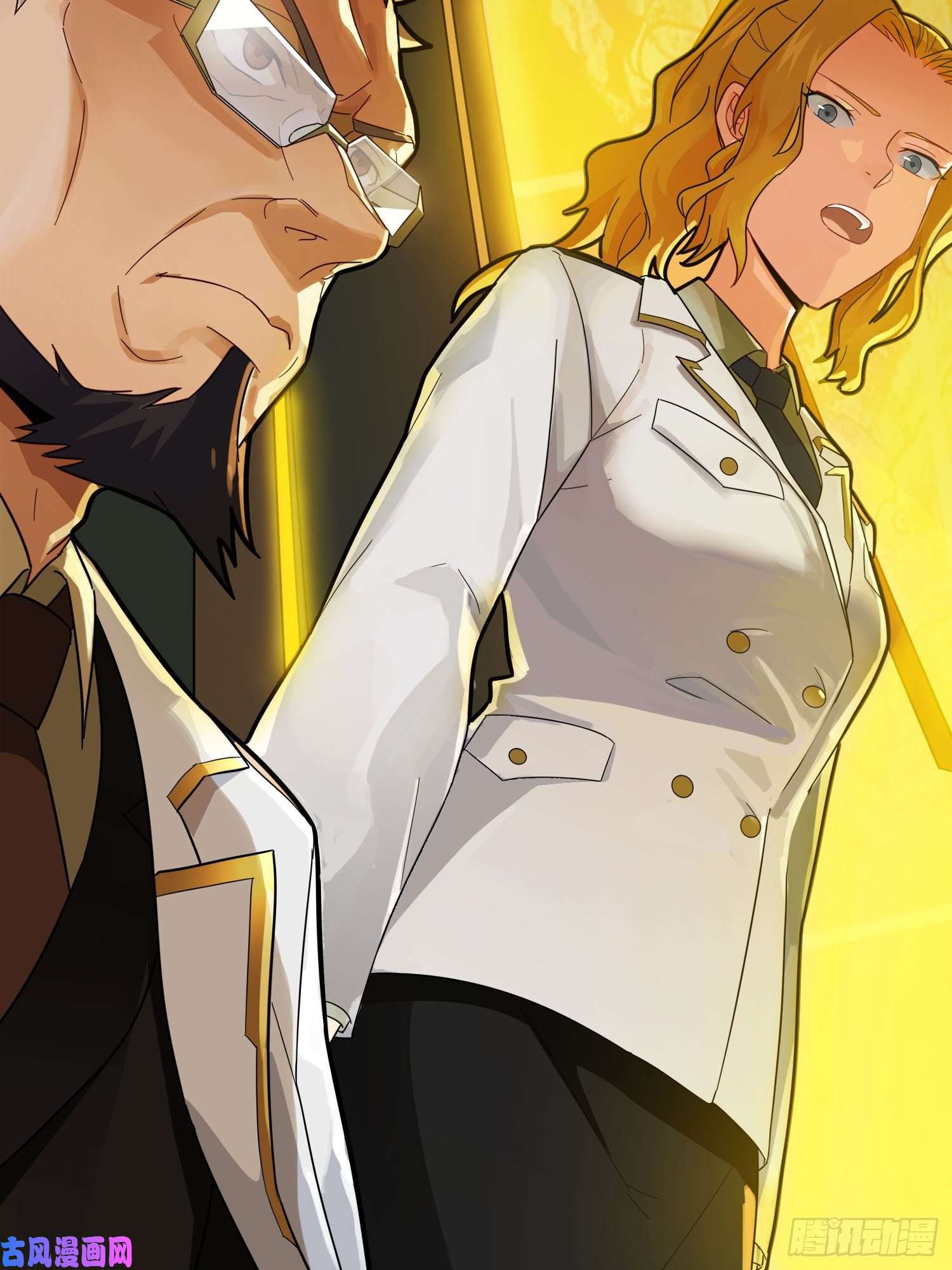 和平精英：描边战神20话.阴谋