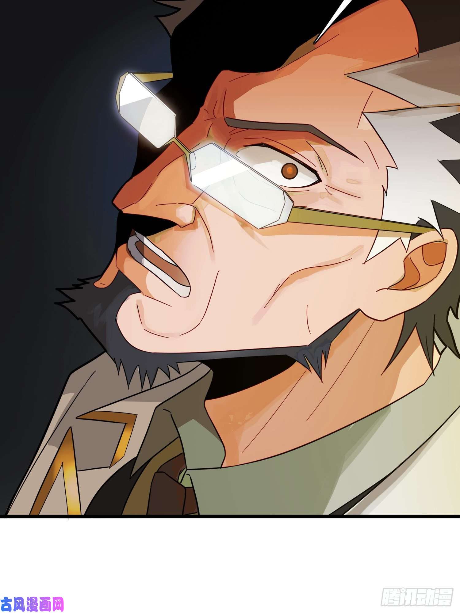 和平精英：描边战神20话.阴谋