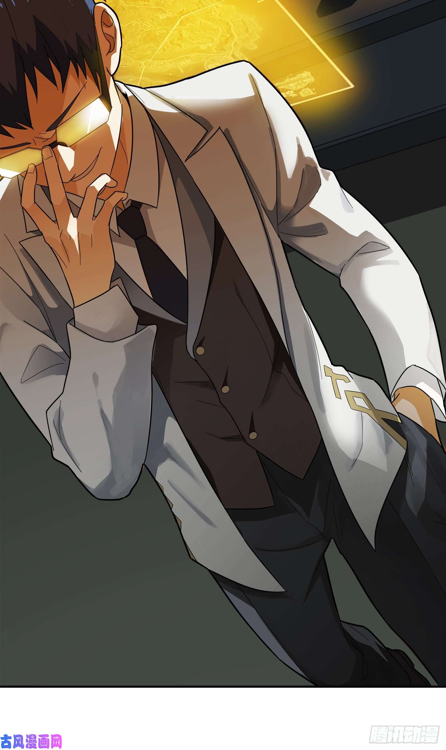 和平精英：描边战神20话.阴谋