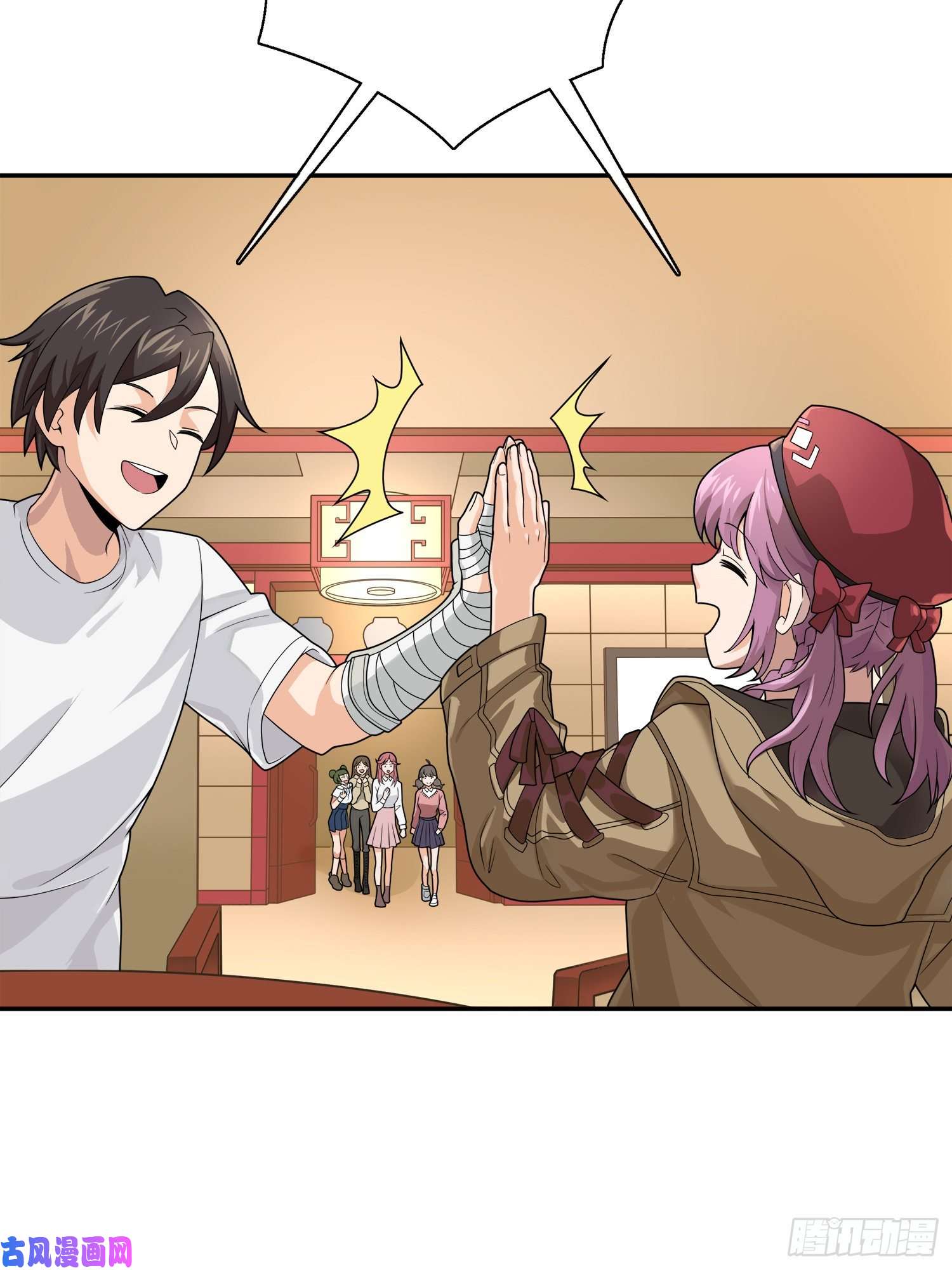 和平精英：描边战神20话.阴谋