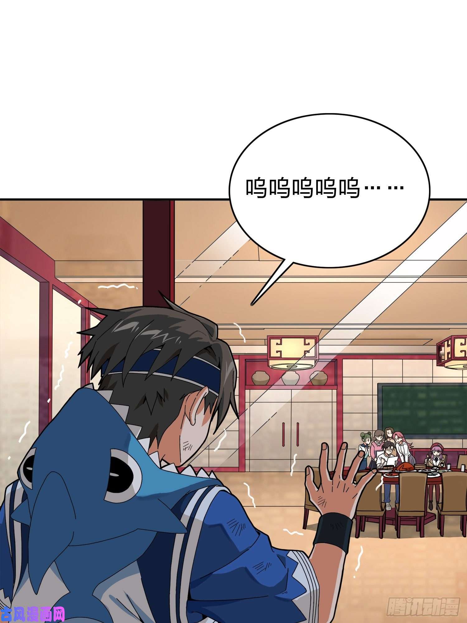 和平精英：描边战神20话.阴谋