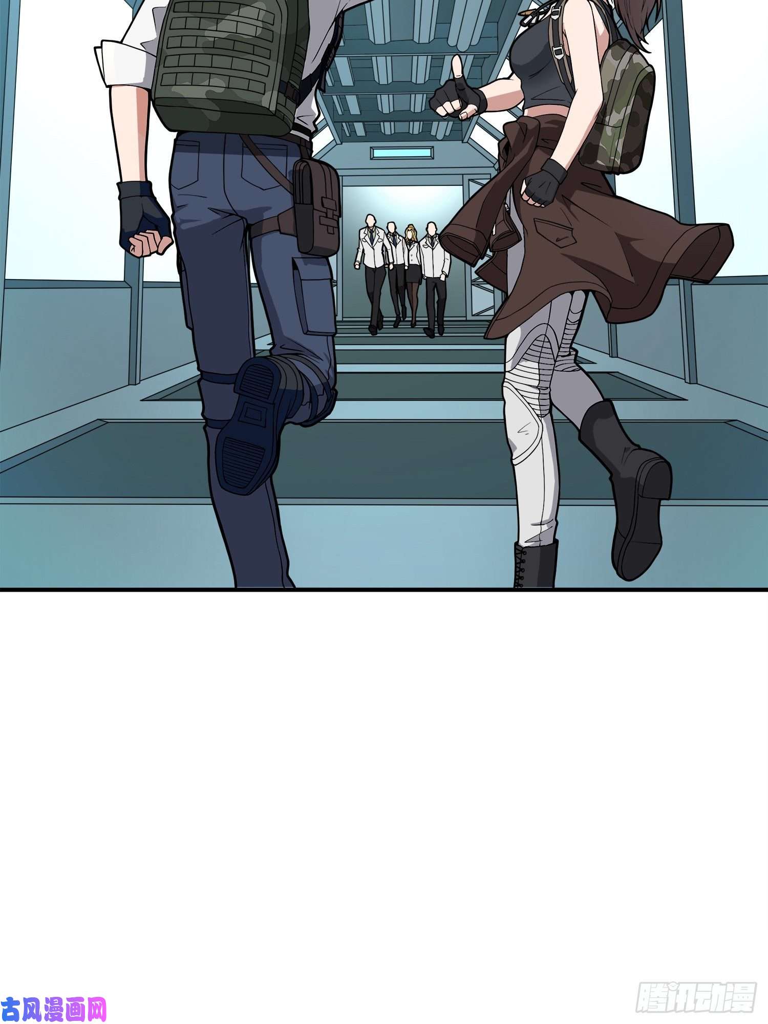 和平精英：描边战神20话.阴谋