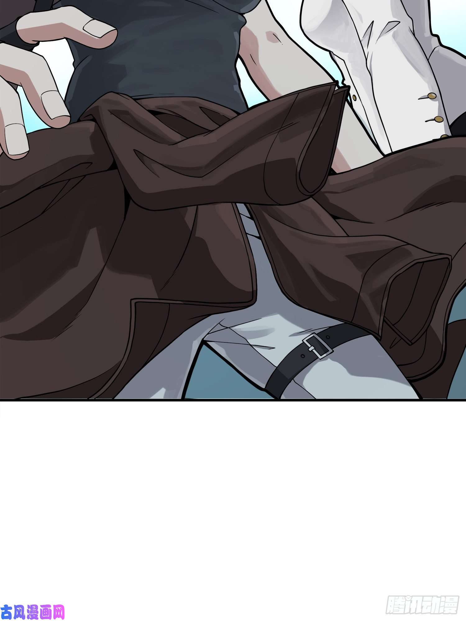 和平精英：描边战神20话.阴谋