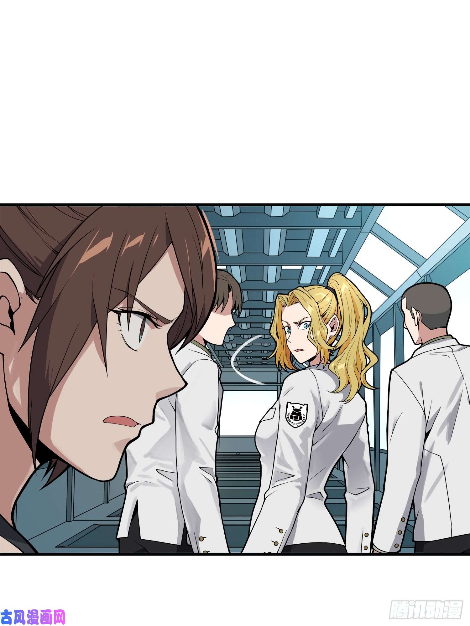 和平精英：描边战神20话.阴谋