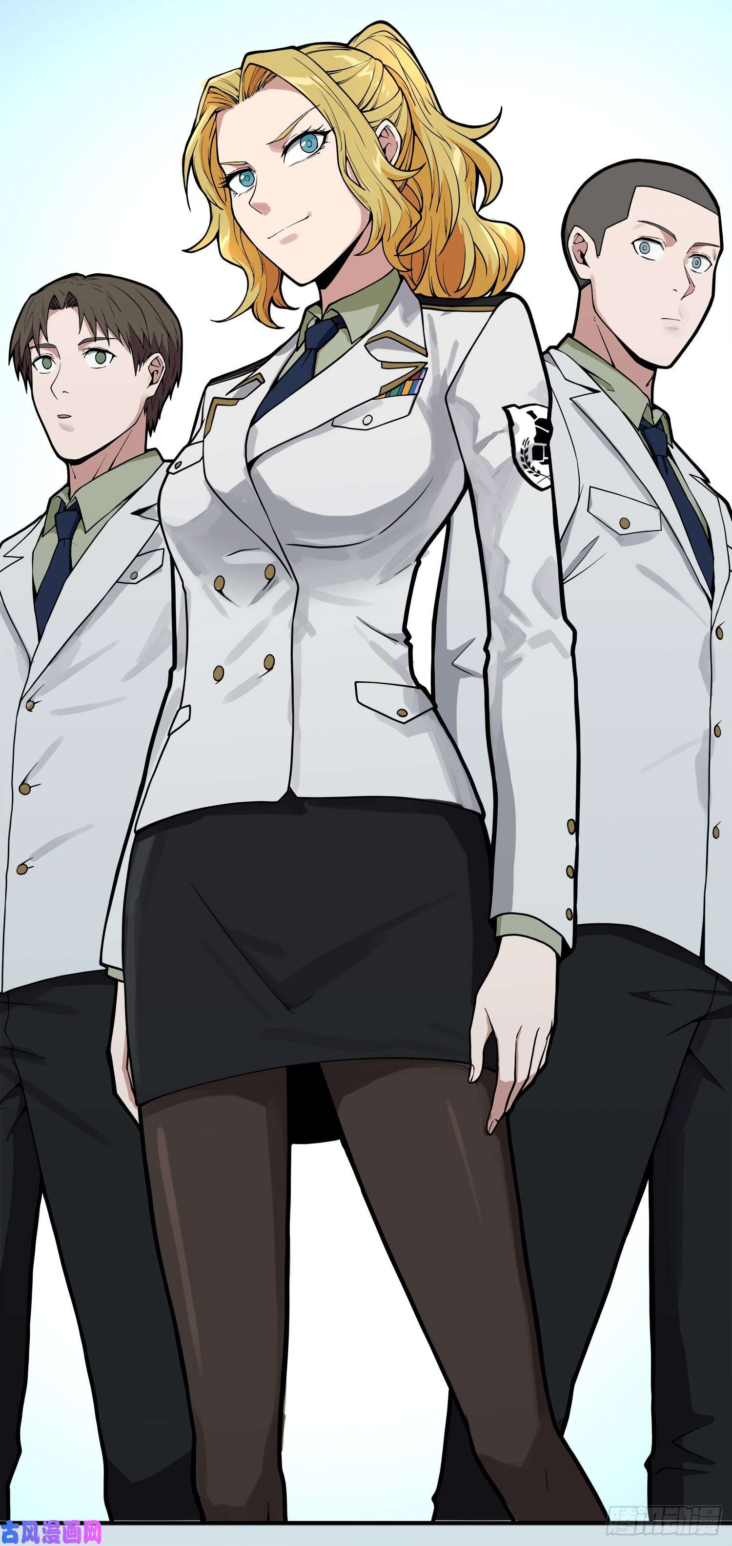 和平精英：描边战神20话.阴谋