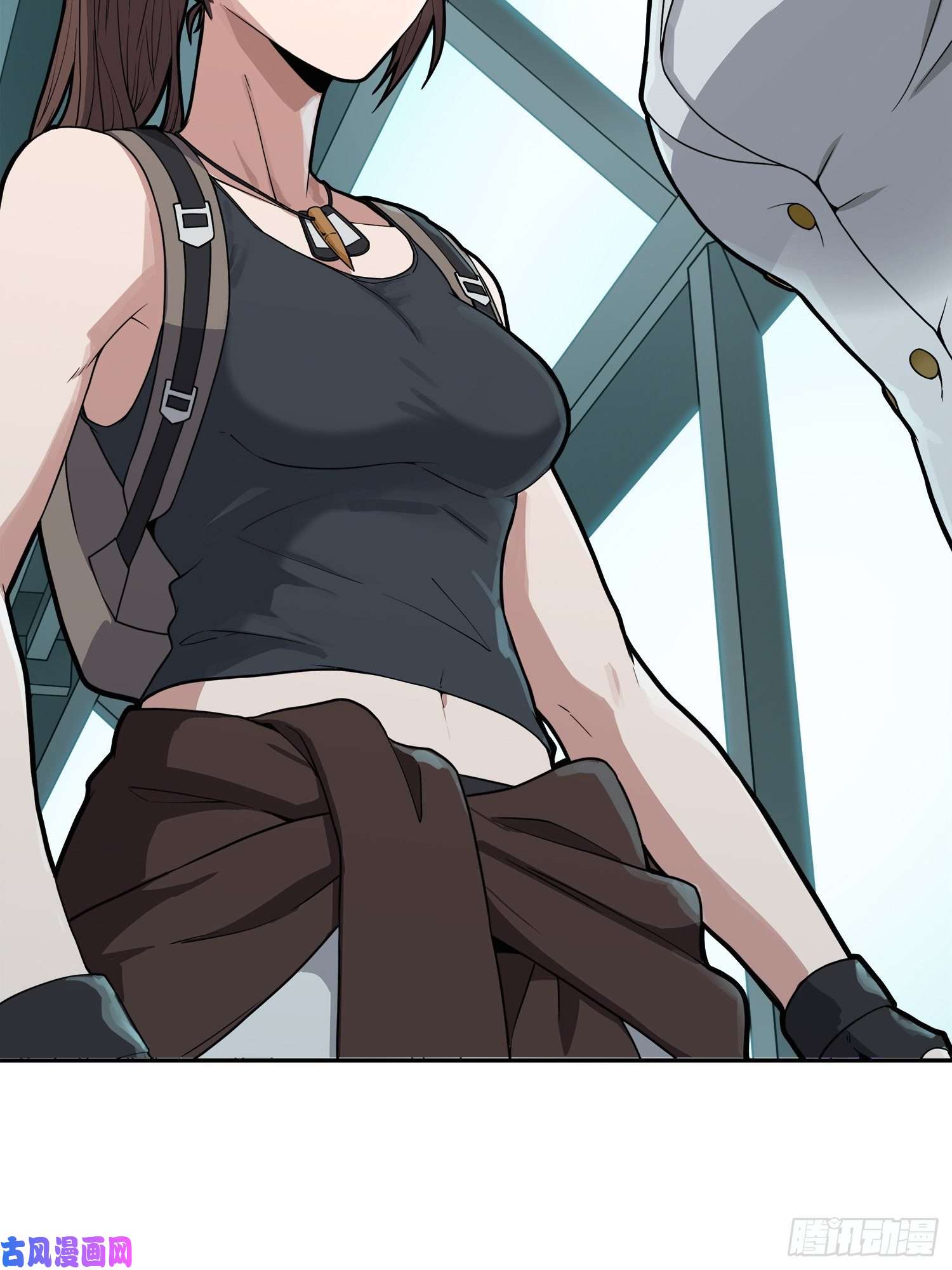 和平精英：描边战神20话.阴谋