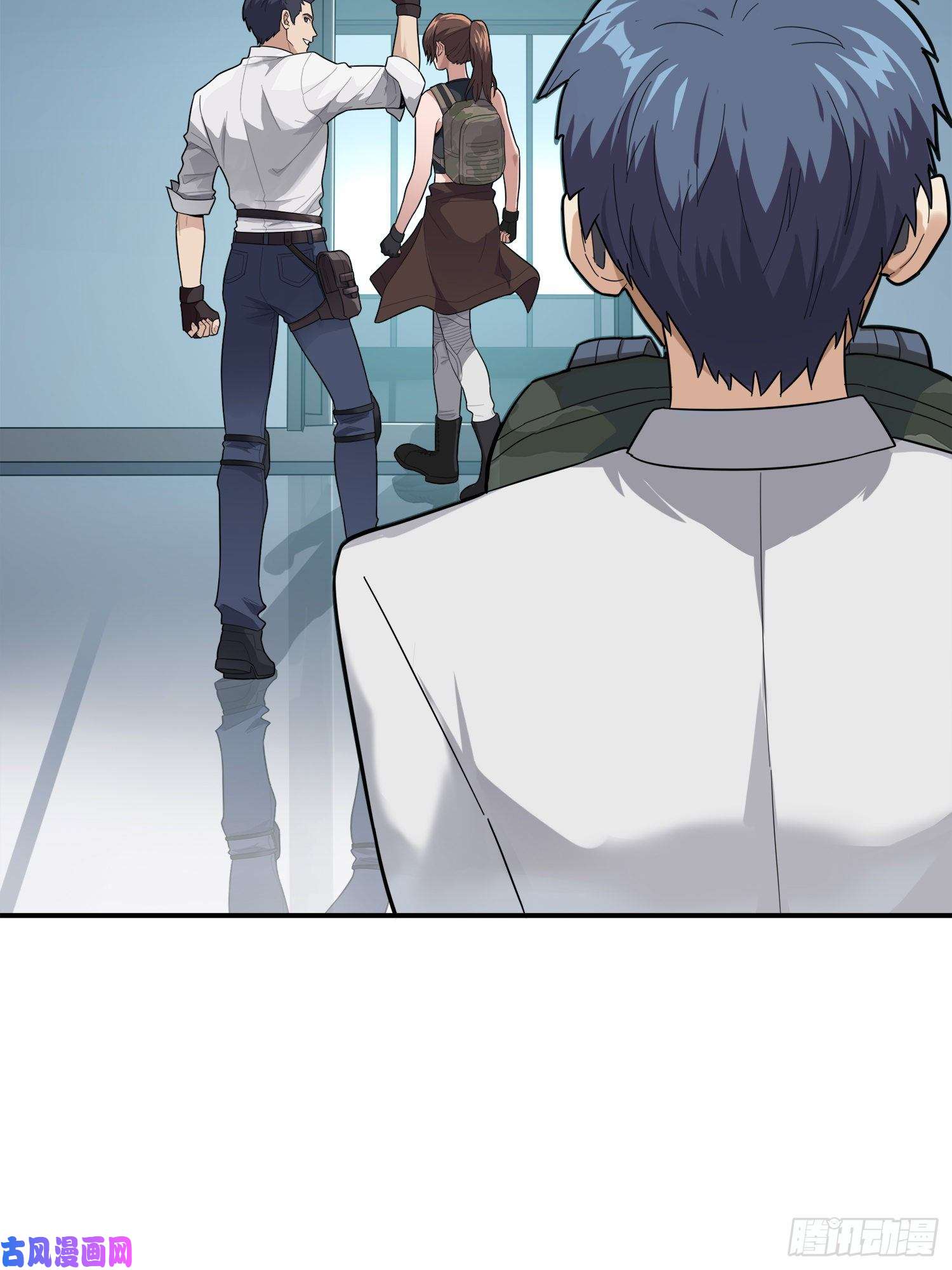 和平精英：描边战神20话.阴谋