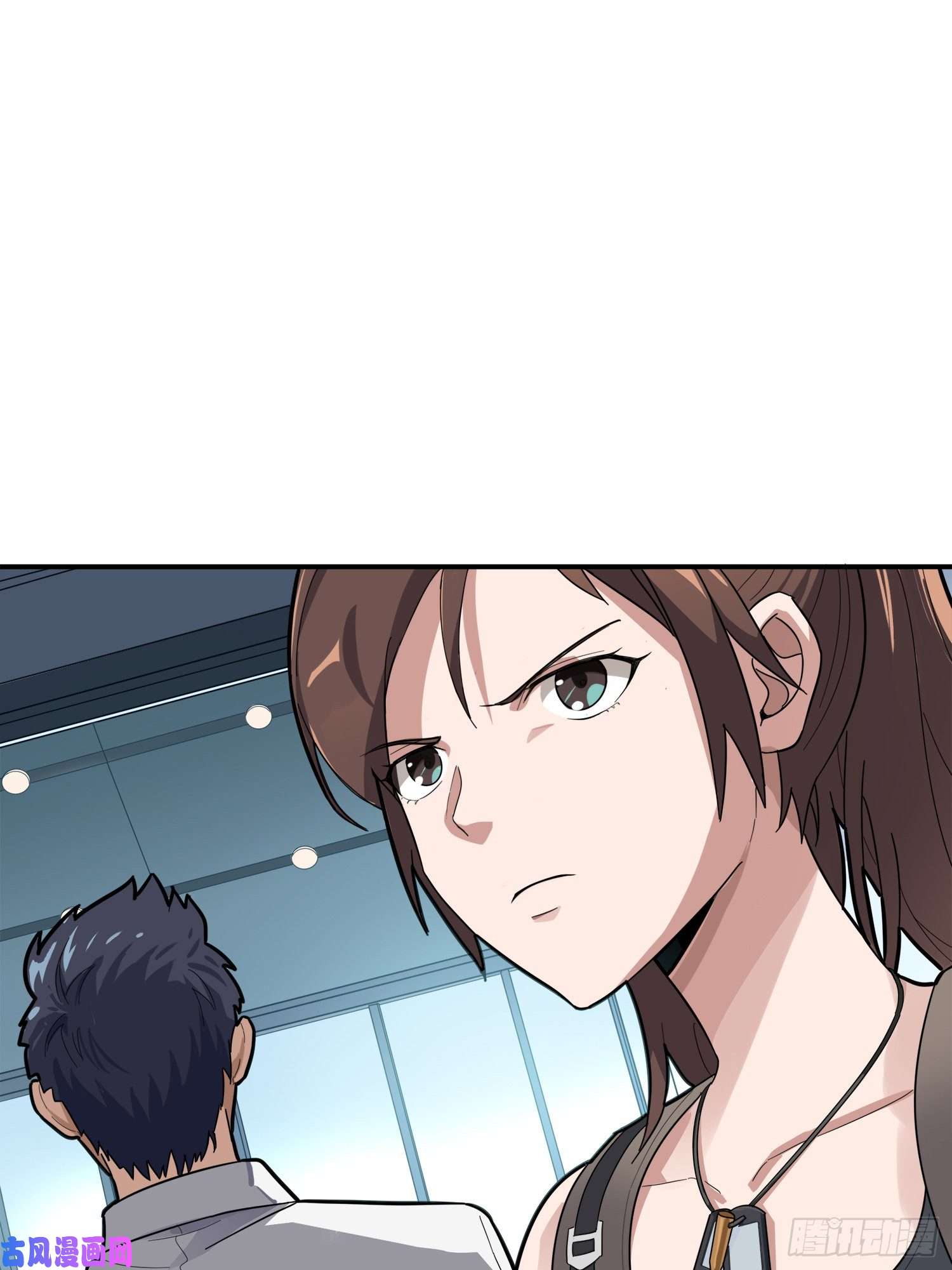 和平精英：描边战神20话.阴谋