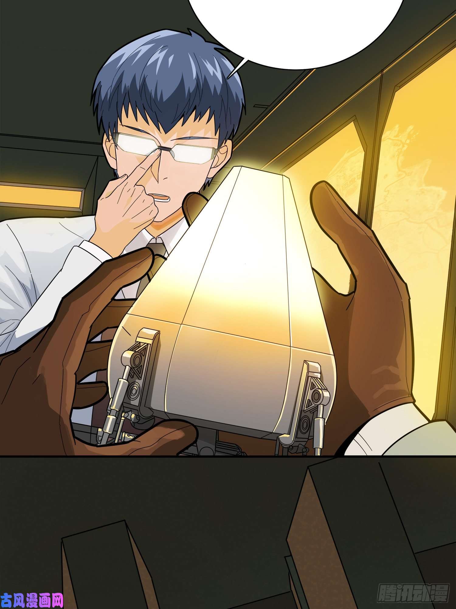 和平精英：描边战神20话.阴谋