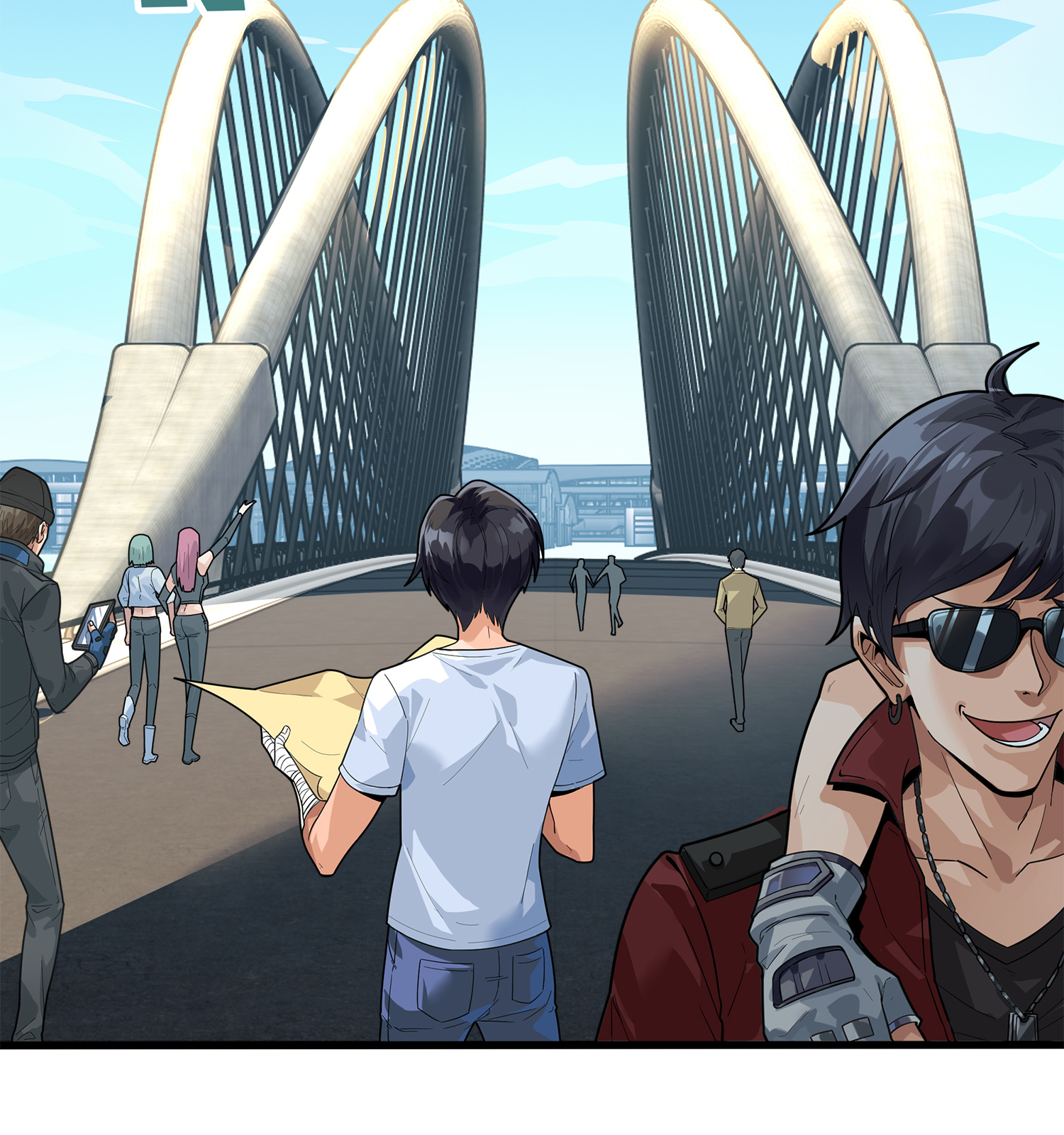 和平精英：描边战神003 倒霉体质