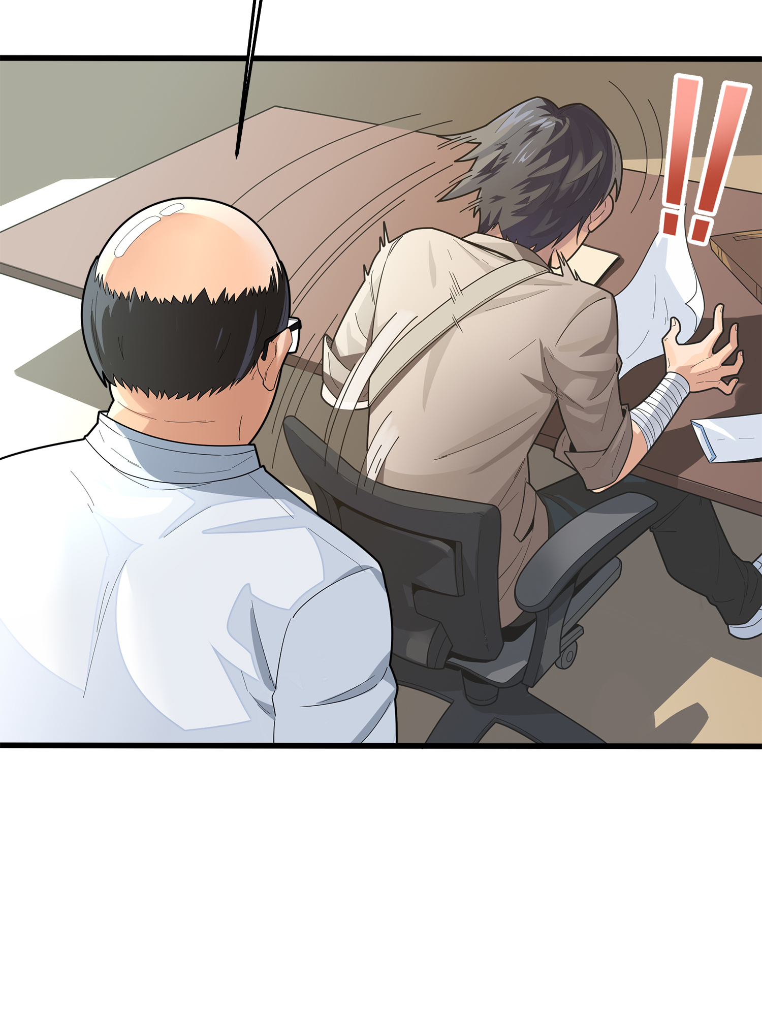 和平精英：描边战神003 倒霉体质