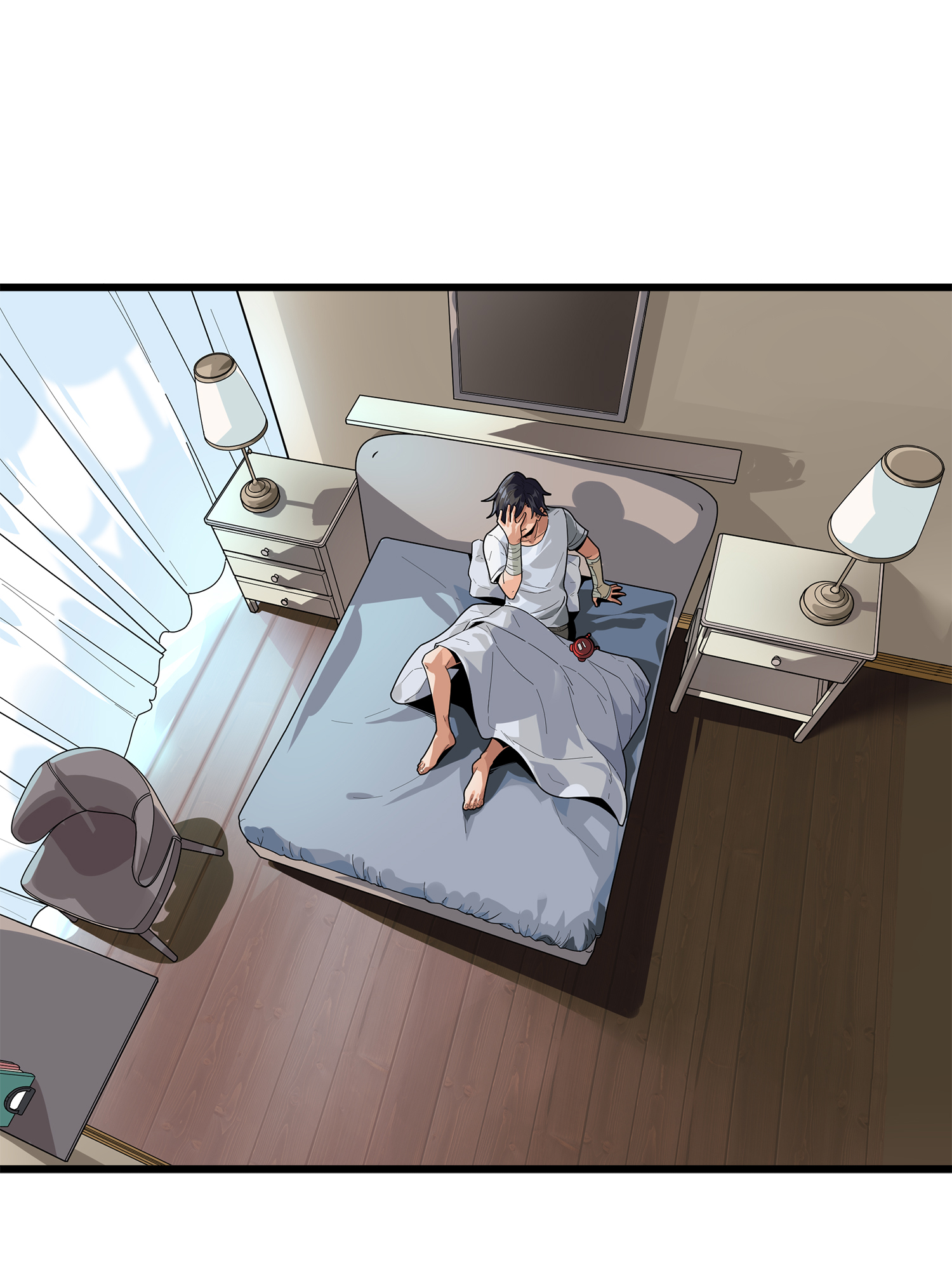 和平精英：描边战神003 倒霉体质