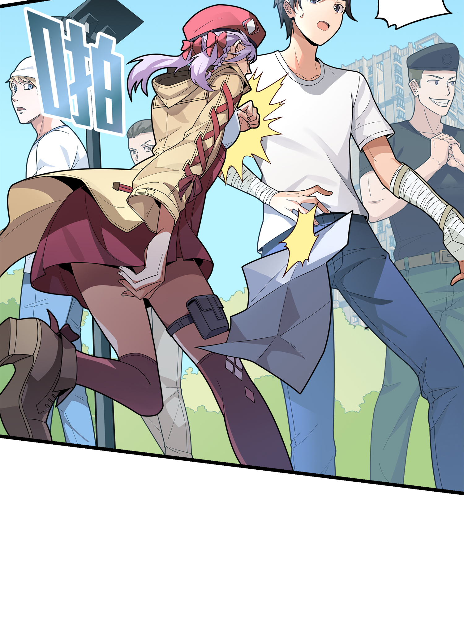 和平精英：描边战神003 倒霉体质